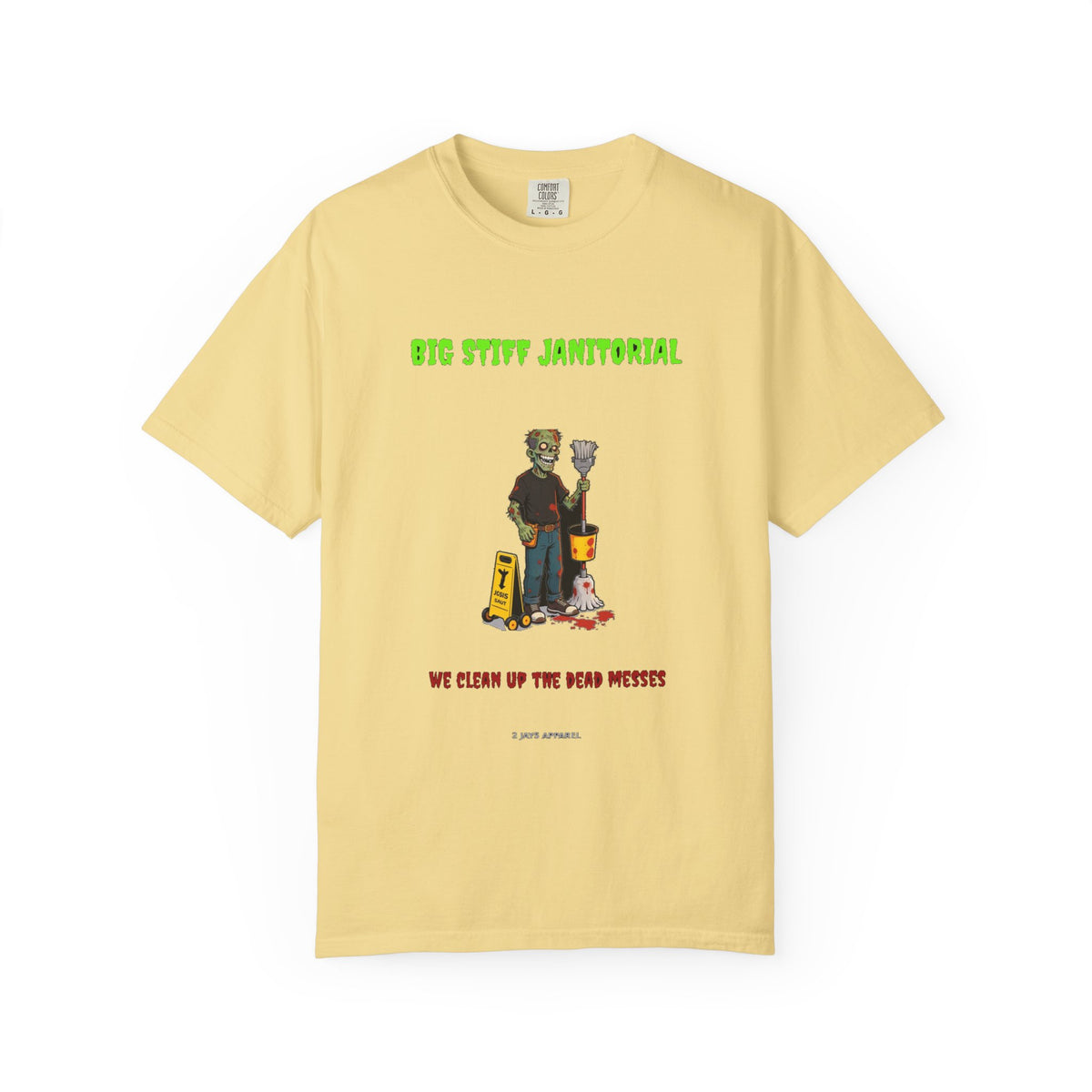 🧟 Big Stiff JANITORIAL — "we clean up the dead messes"
