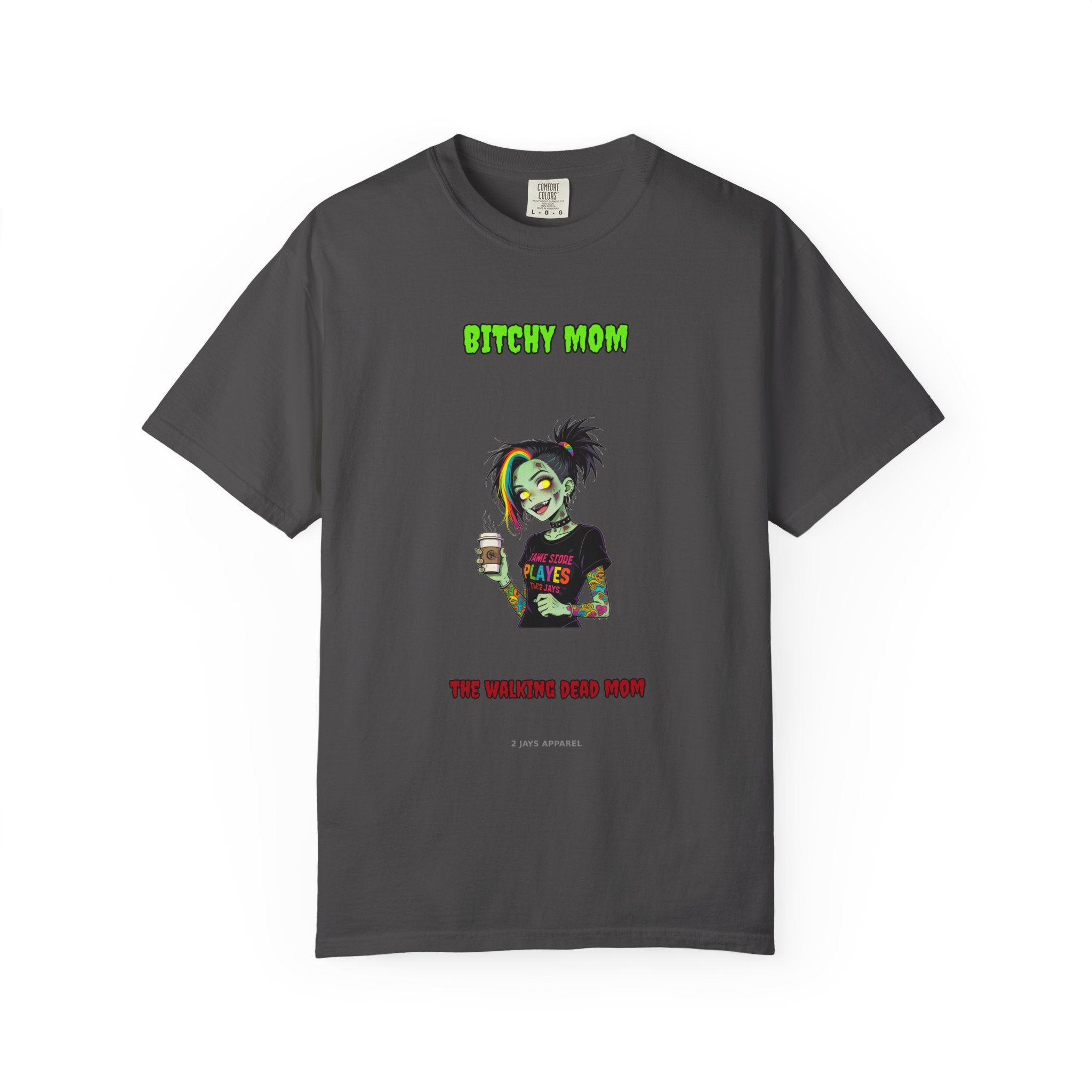 Bitchy Mom — Zombie Tee