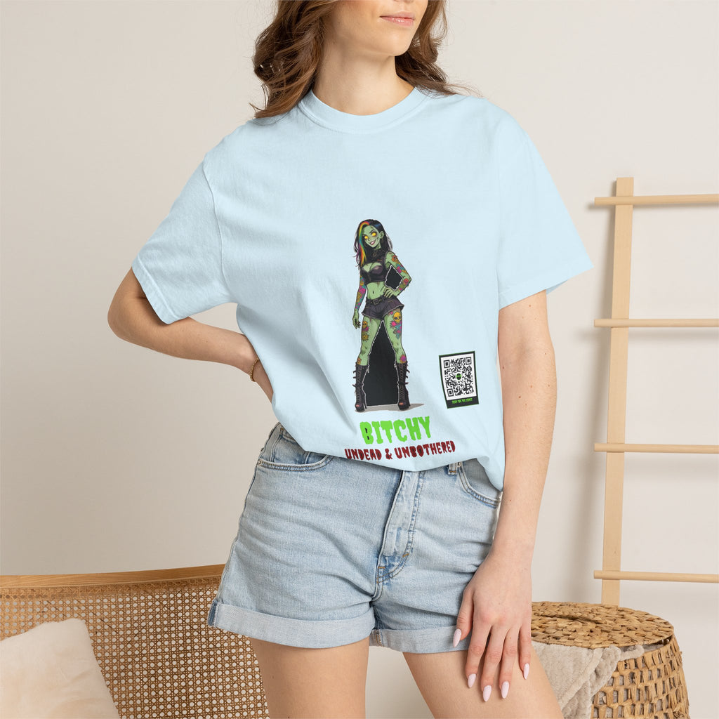 S&B — Bitchy pin-up