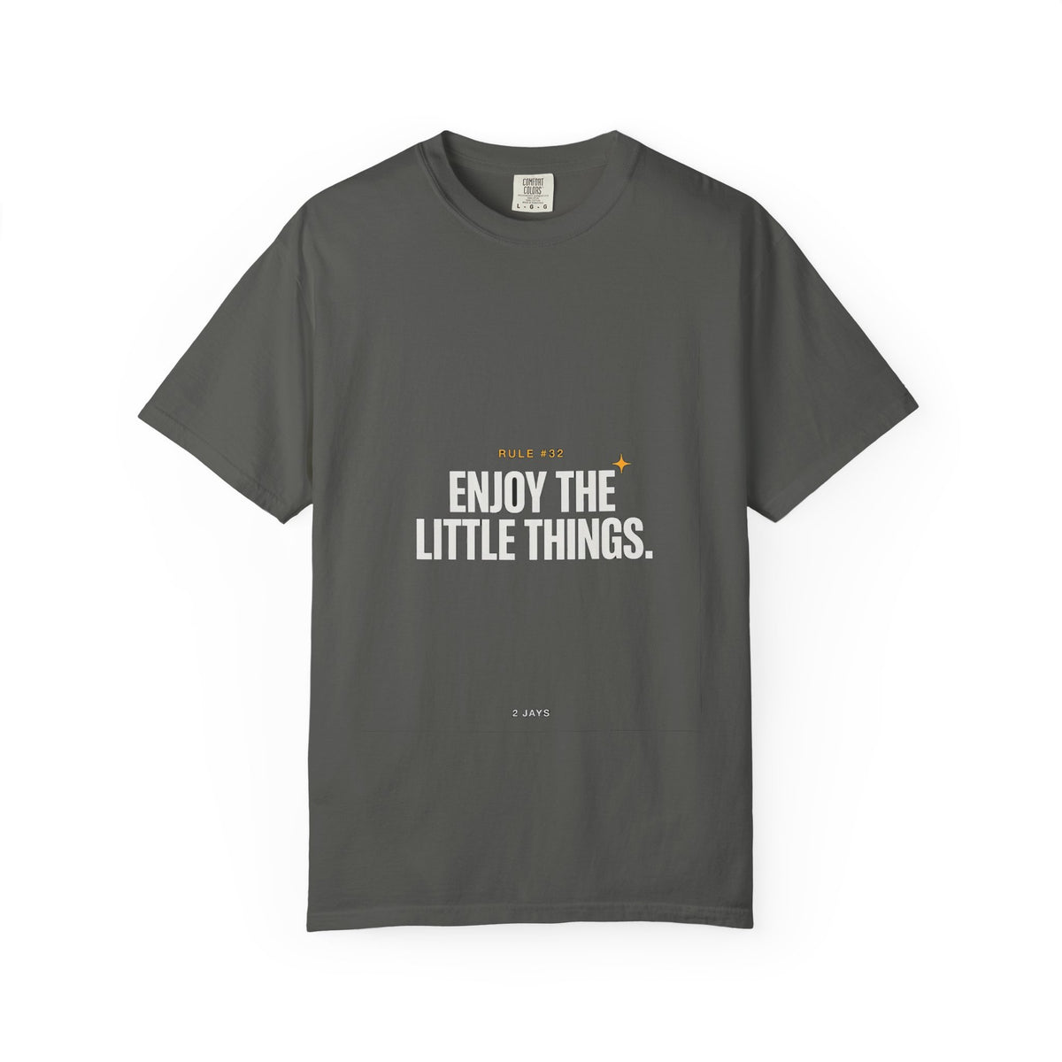 Rule #32 - Enjoy The Little Things