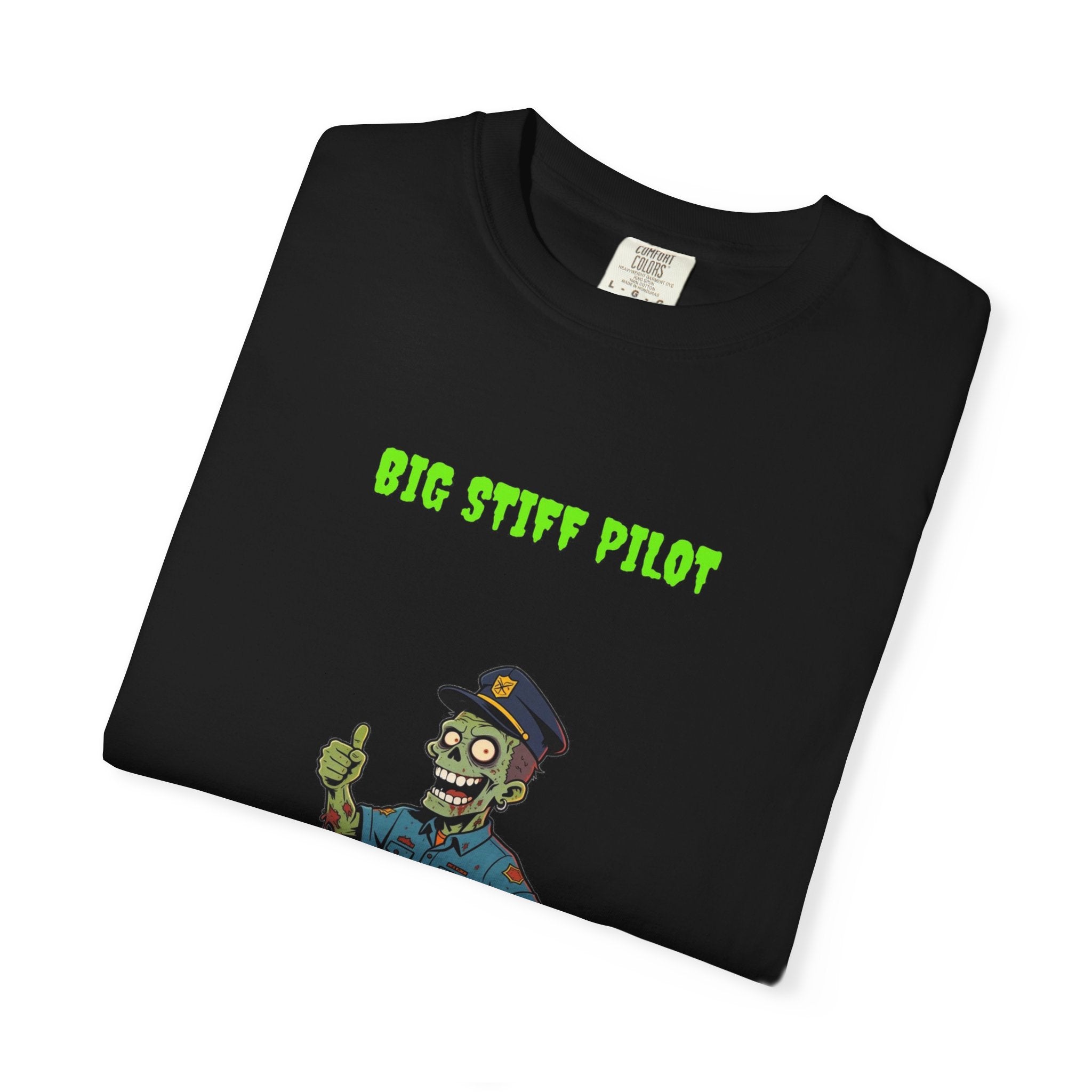 🧟 Big Stiff PILOT — "cleared for the afterlife"