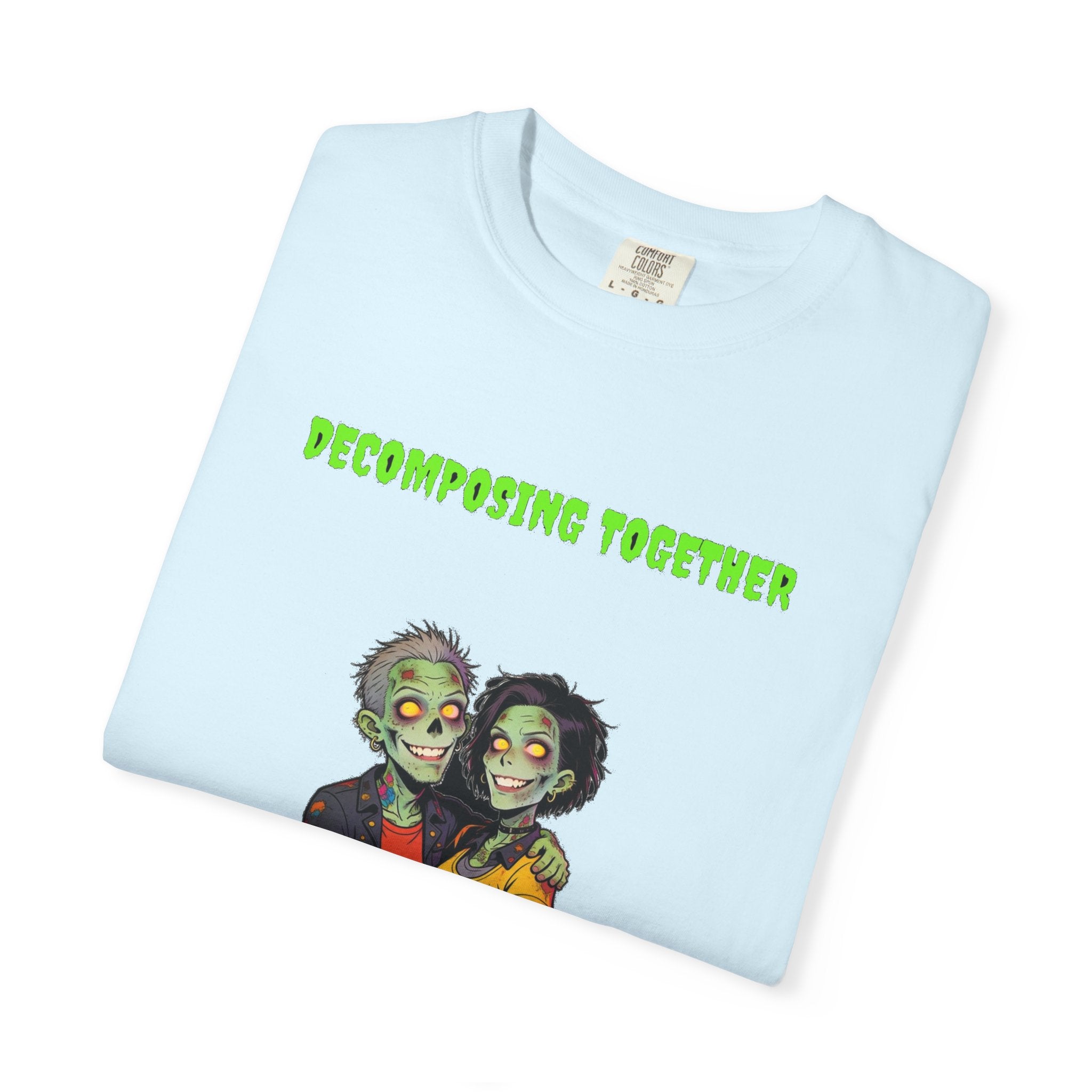 🧟❤️ Zombie Couple — DECOMPOSING TOGETHER — "since forever"