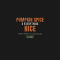 Pumpkin Spice And Everything Nice Fall Shirt | Sweater Weather Tee