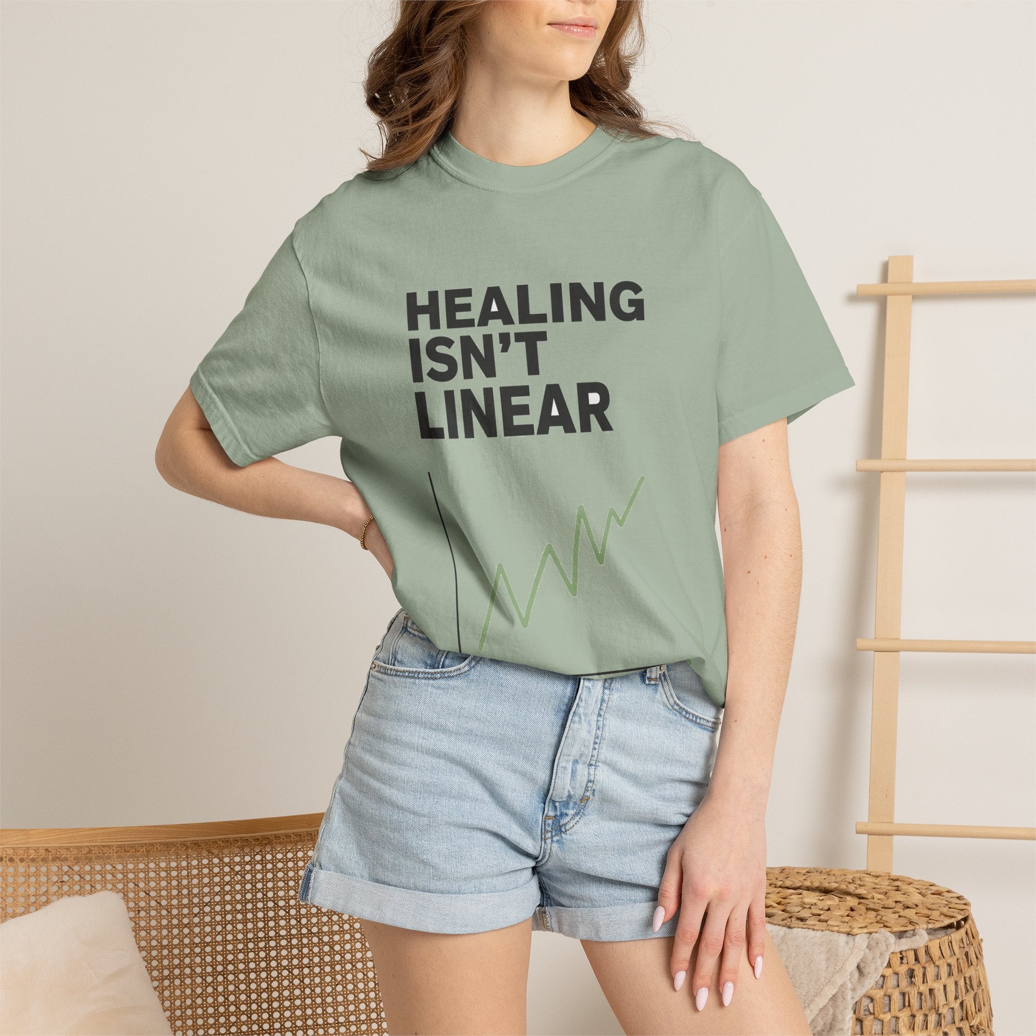 healing isn't linear