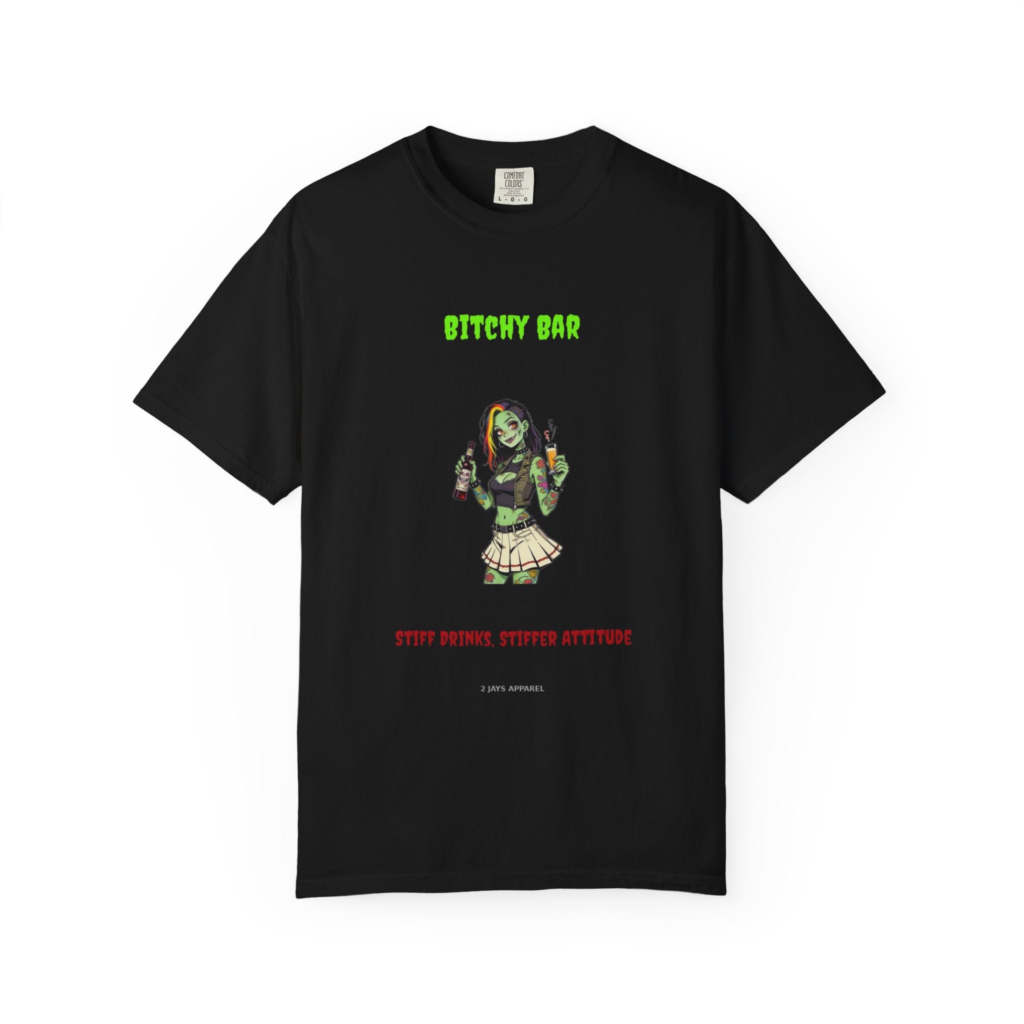 Bitchy Bar — Stiff Drinks, Stiffer Attitude