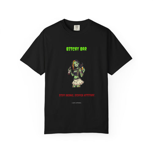 Bitchy Bar — Stiff Drinks, Stiffer Attitude