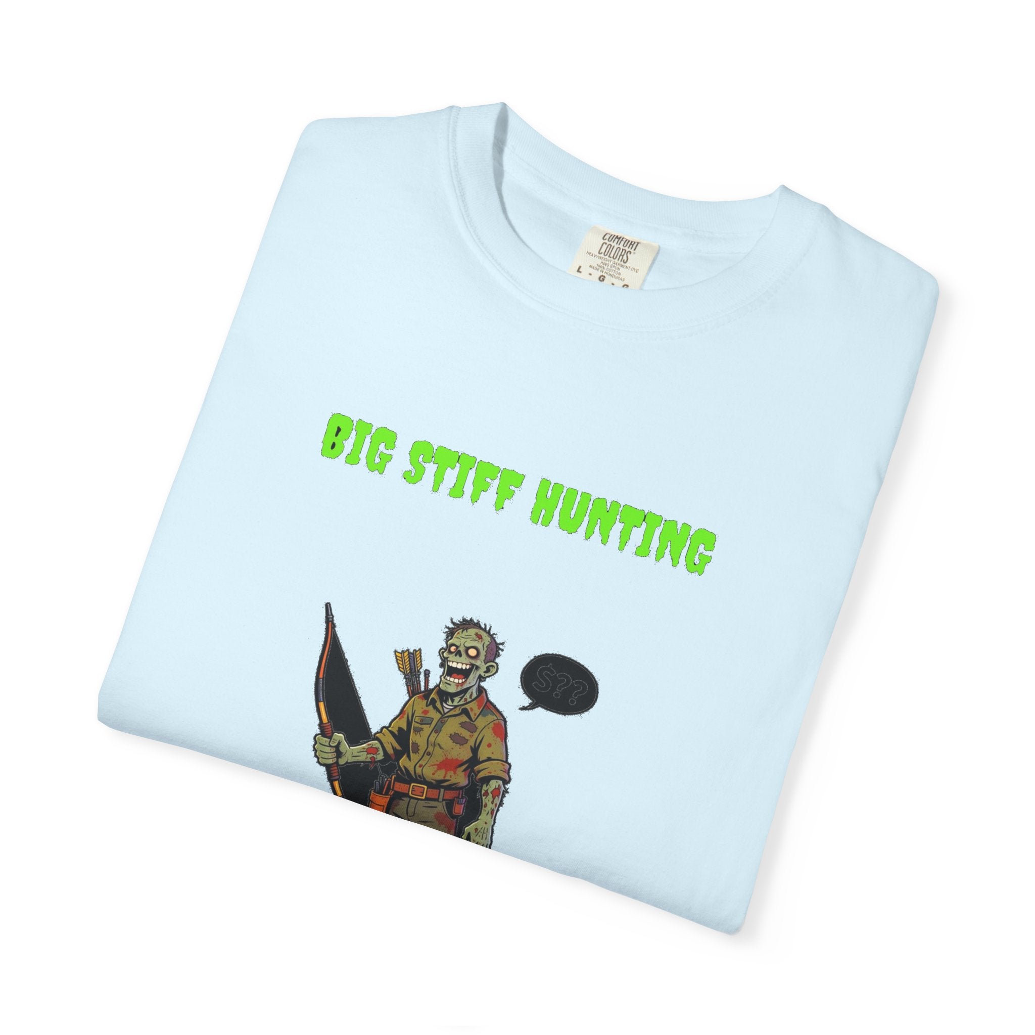 🧟 Big Stiff HUNTING — "dead-eye every time"
