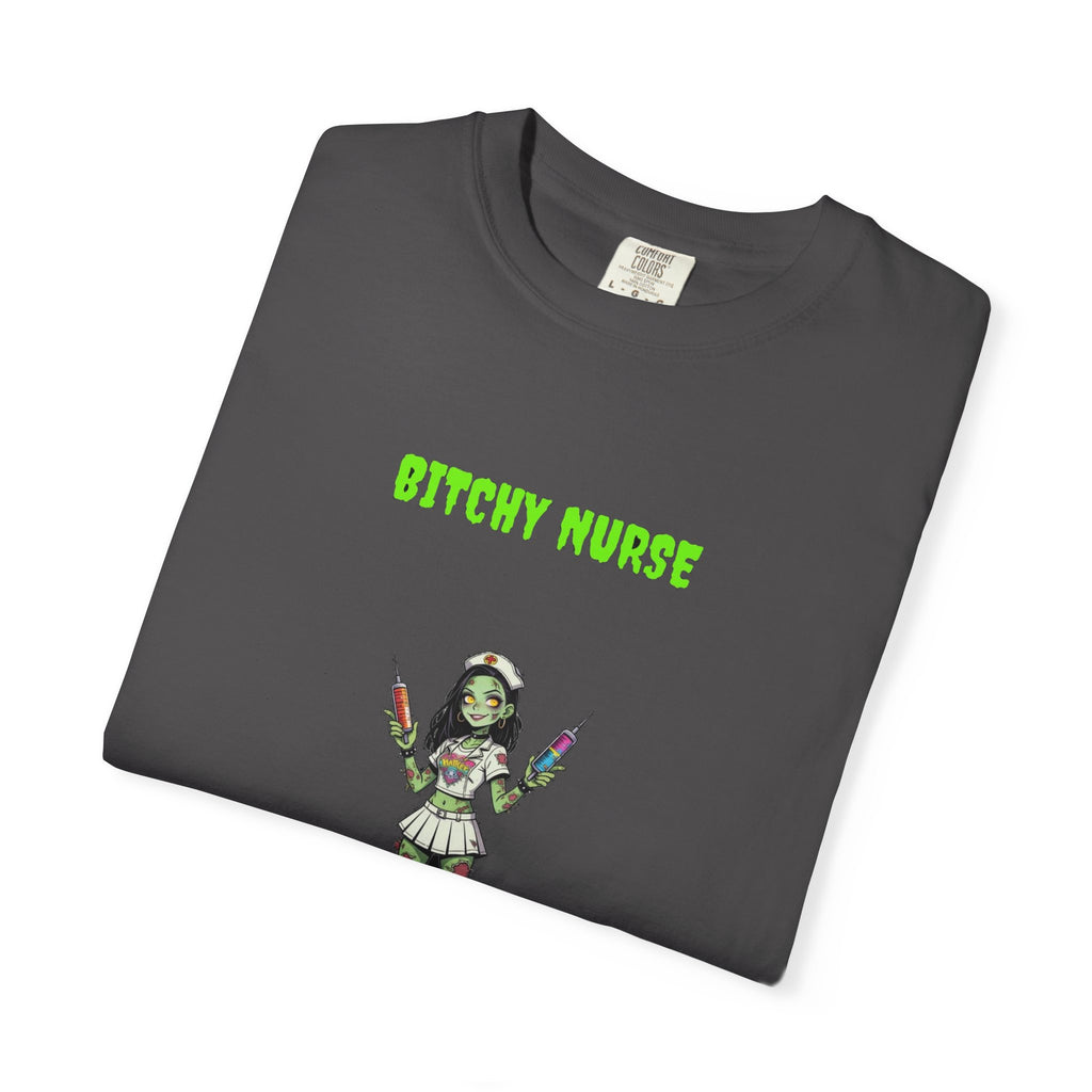 🧟 Bitchy NURSE — "this won't hurt me a bit"
