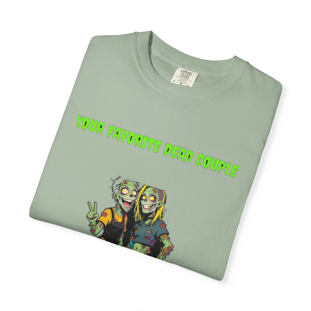 🧟❤️ Zombie Couple — YOUR FAVORITE DEAD COUPLE — "rest in pieces"