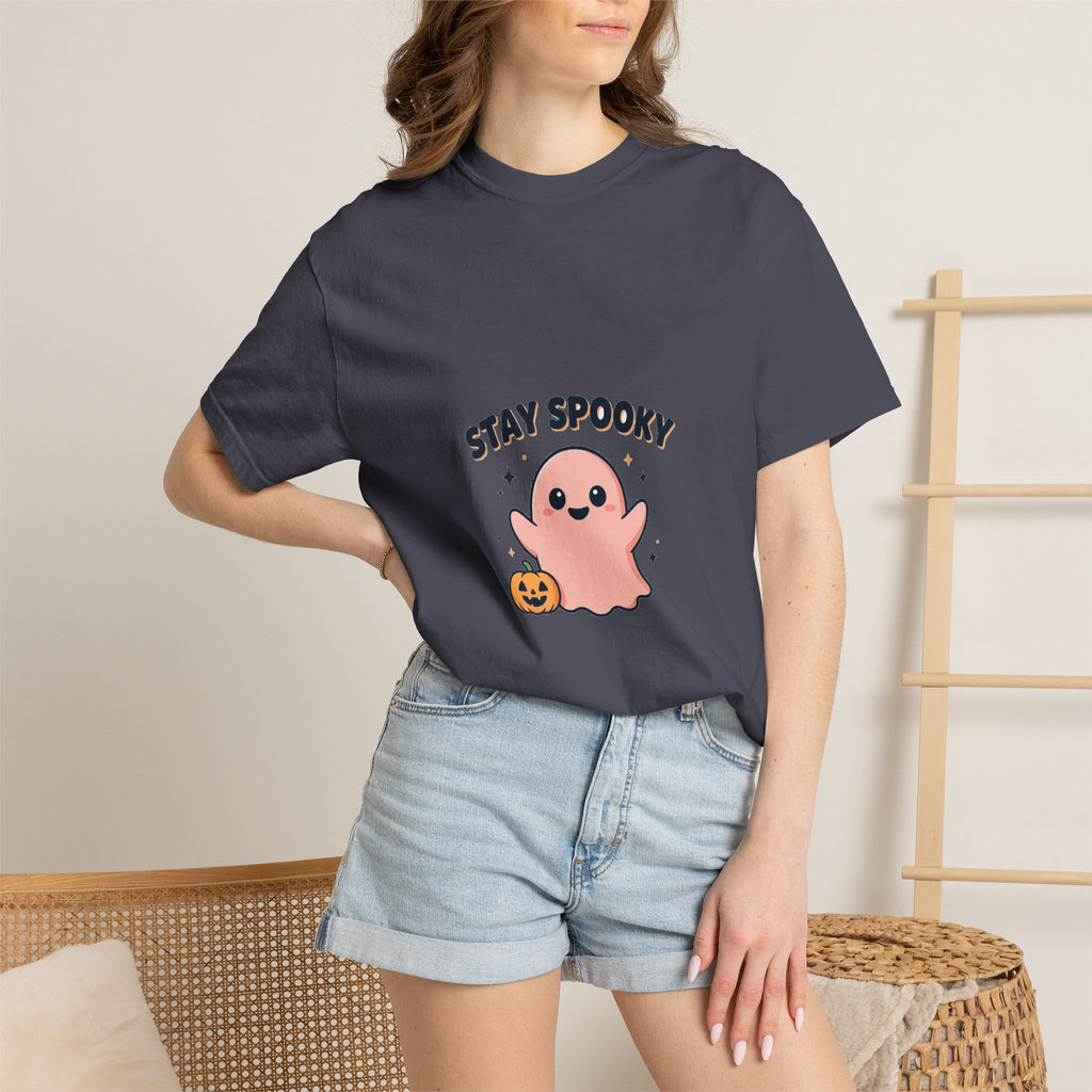 Stay Spooky — Cute Ghost Halloween Tee