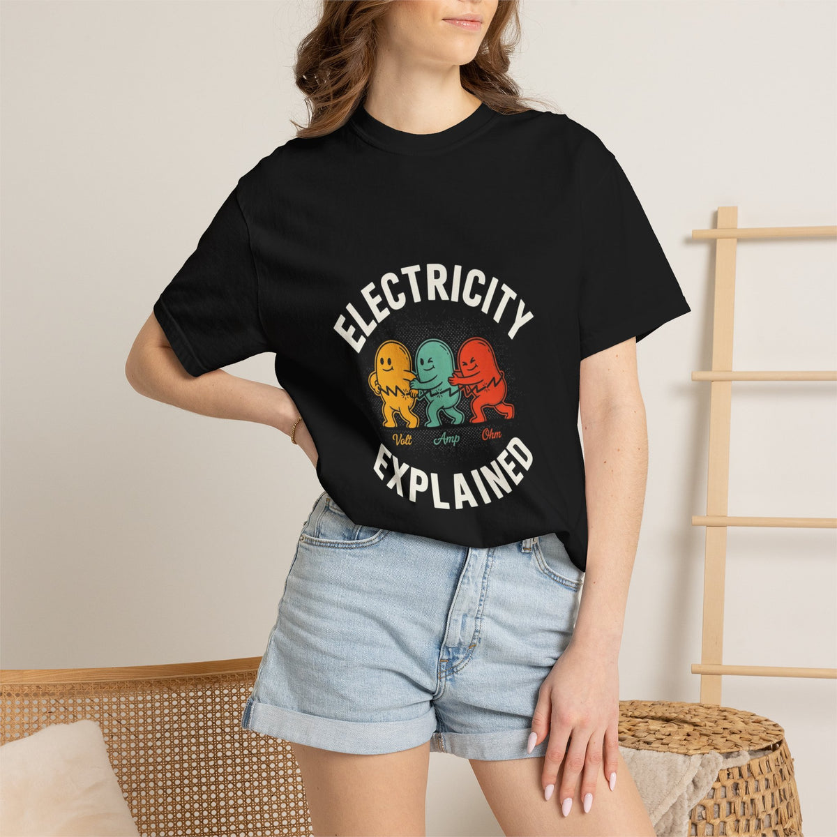 Electricity Explained (science teacher humor)