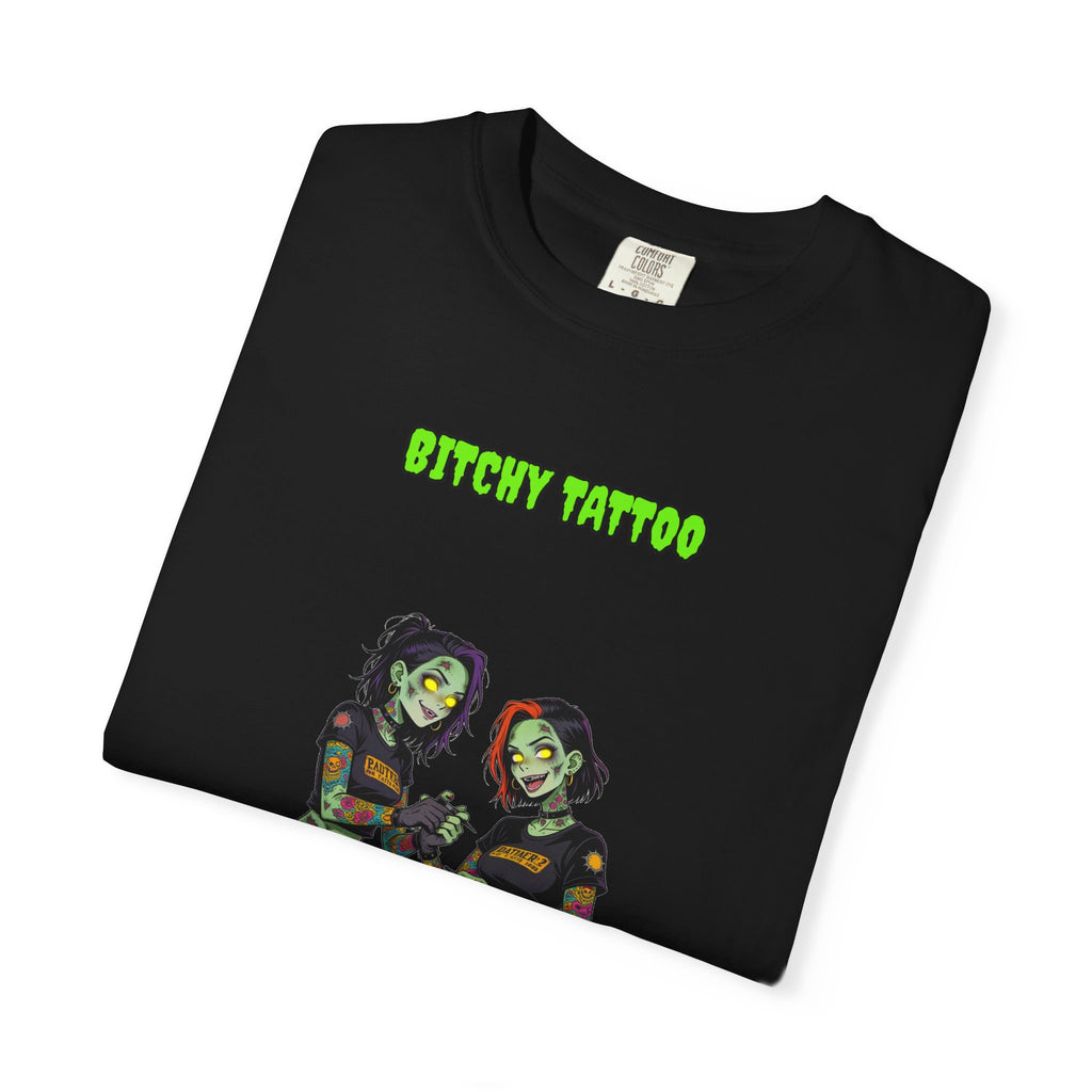 Bitchy Tattoo — Zombie Tee