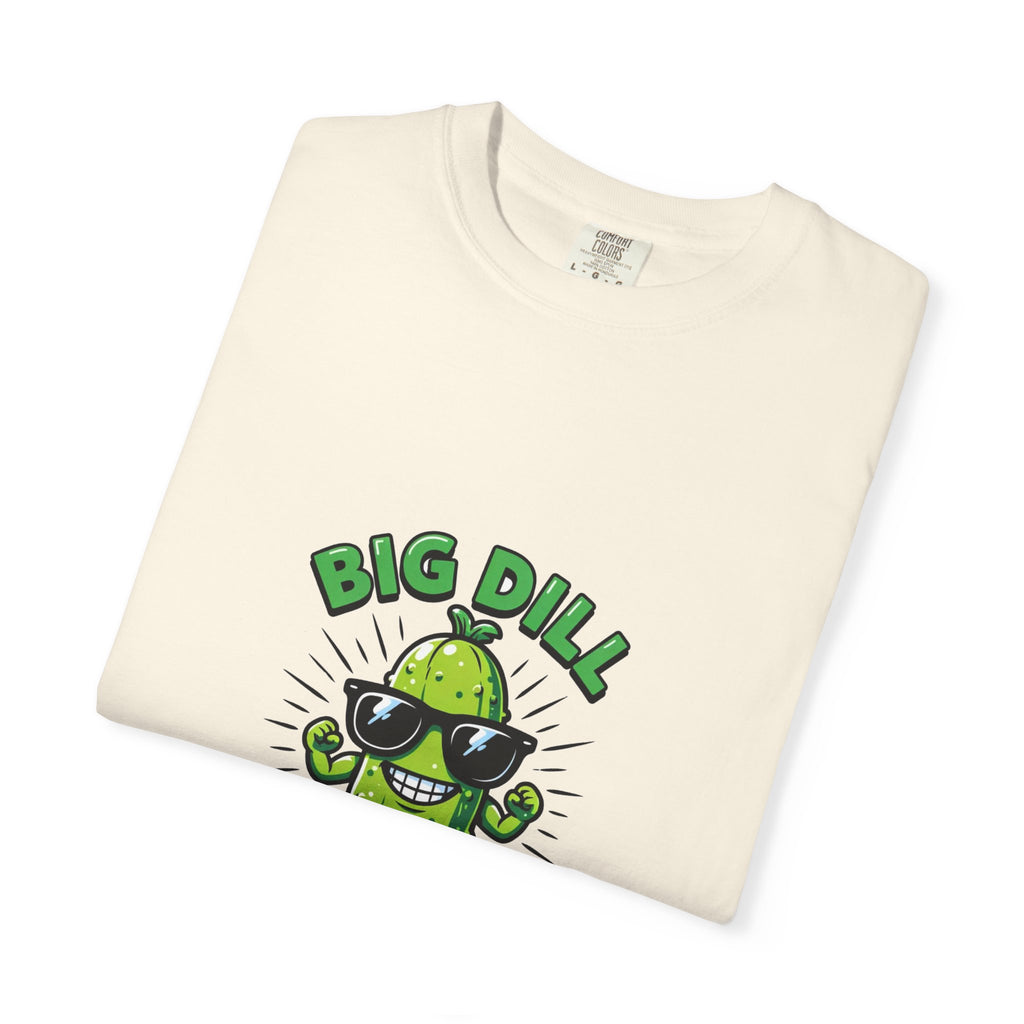 Big Dill Energy — Funny Sunglasses Pickle Tee