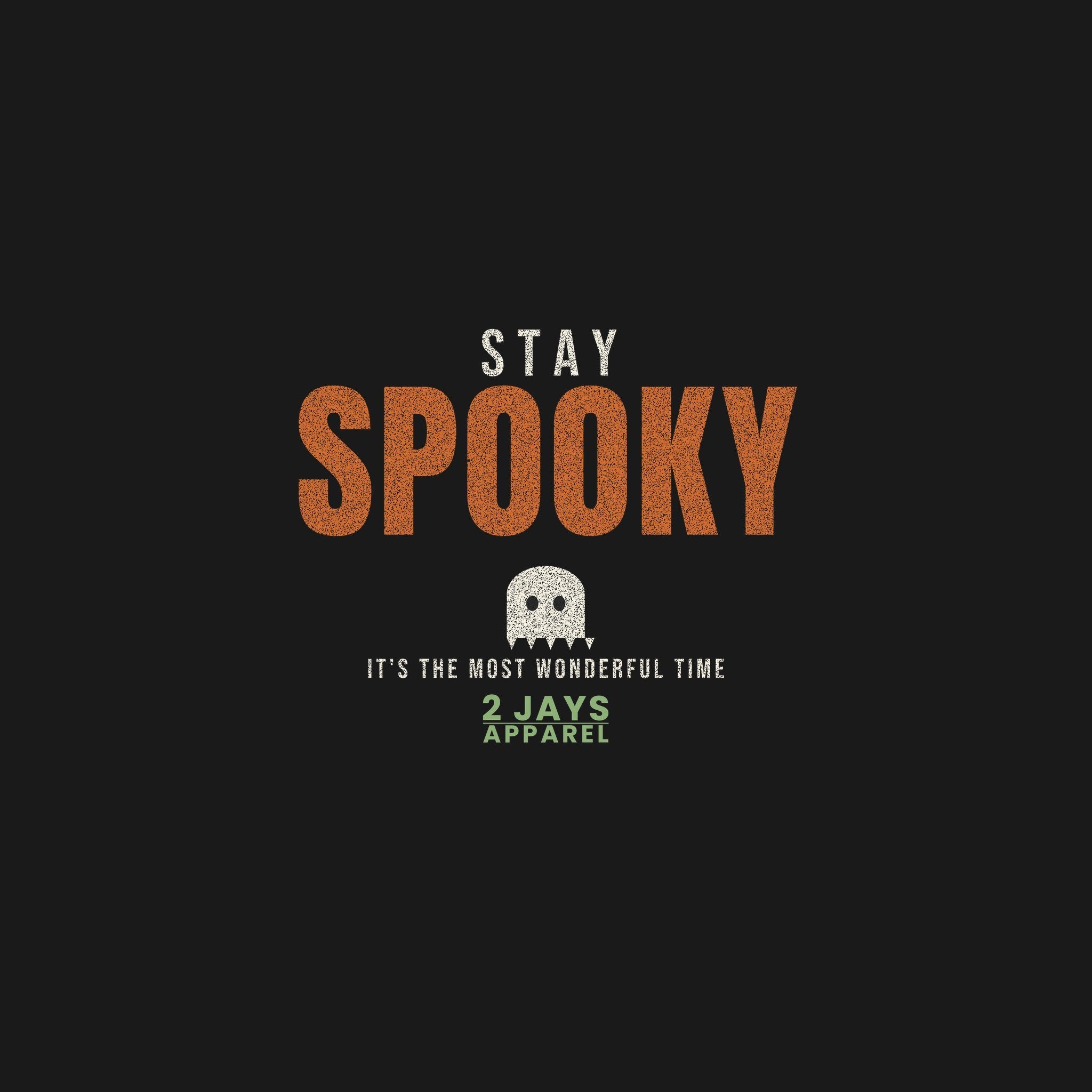 Stay Spooky Funny Halloween Shirt | Cute Ghost Spooky Season Tee