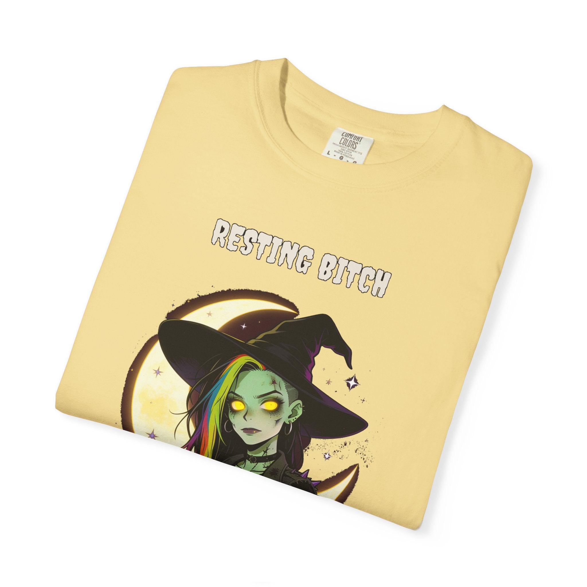 Resting Bitch Face