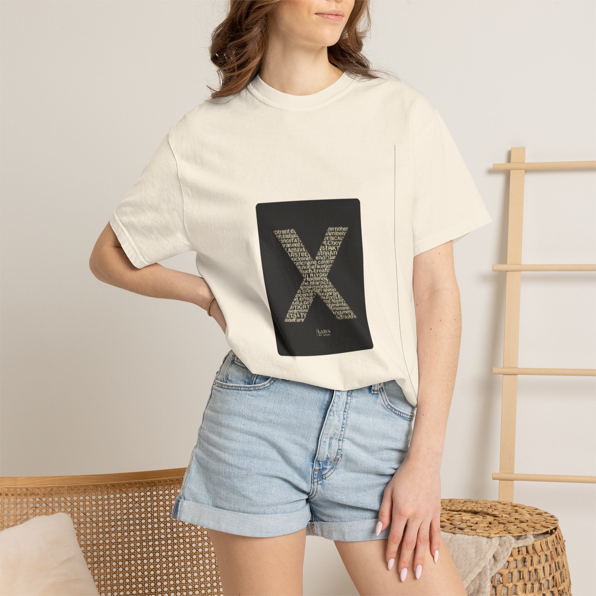 X — made of words — CW
