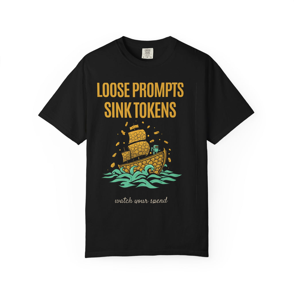 Loose Prompts Sink Tokens