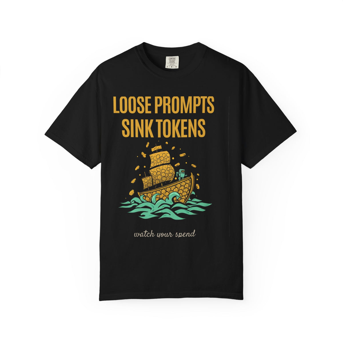 Loose Prompts Sink Tokens
