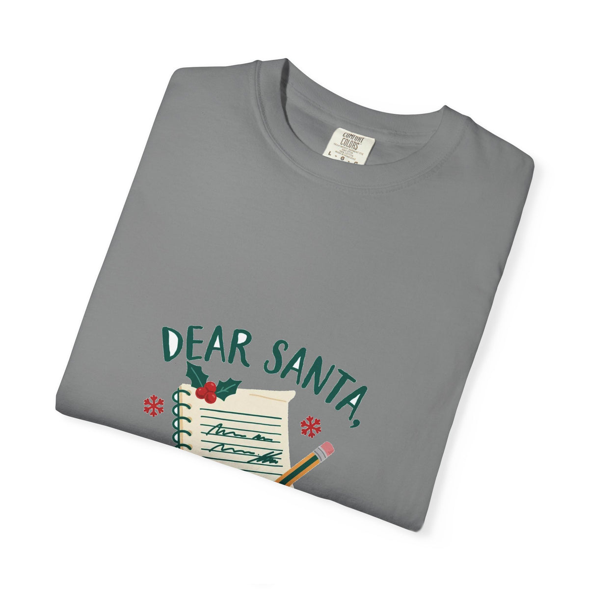 Dear Santa I Can Explain — Funny Christmas Tee