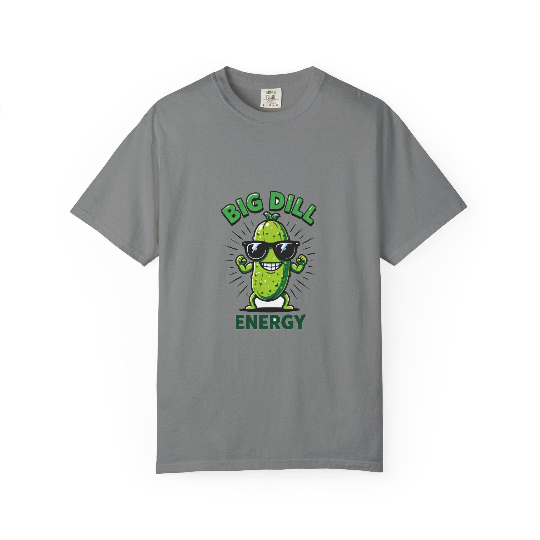 Big Dill Energy — Funny Sunglasses Pickle Tee