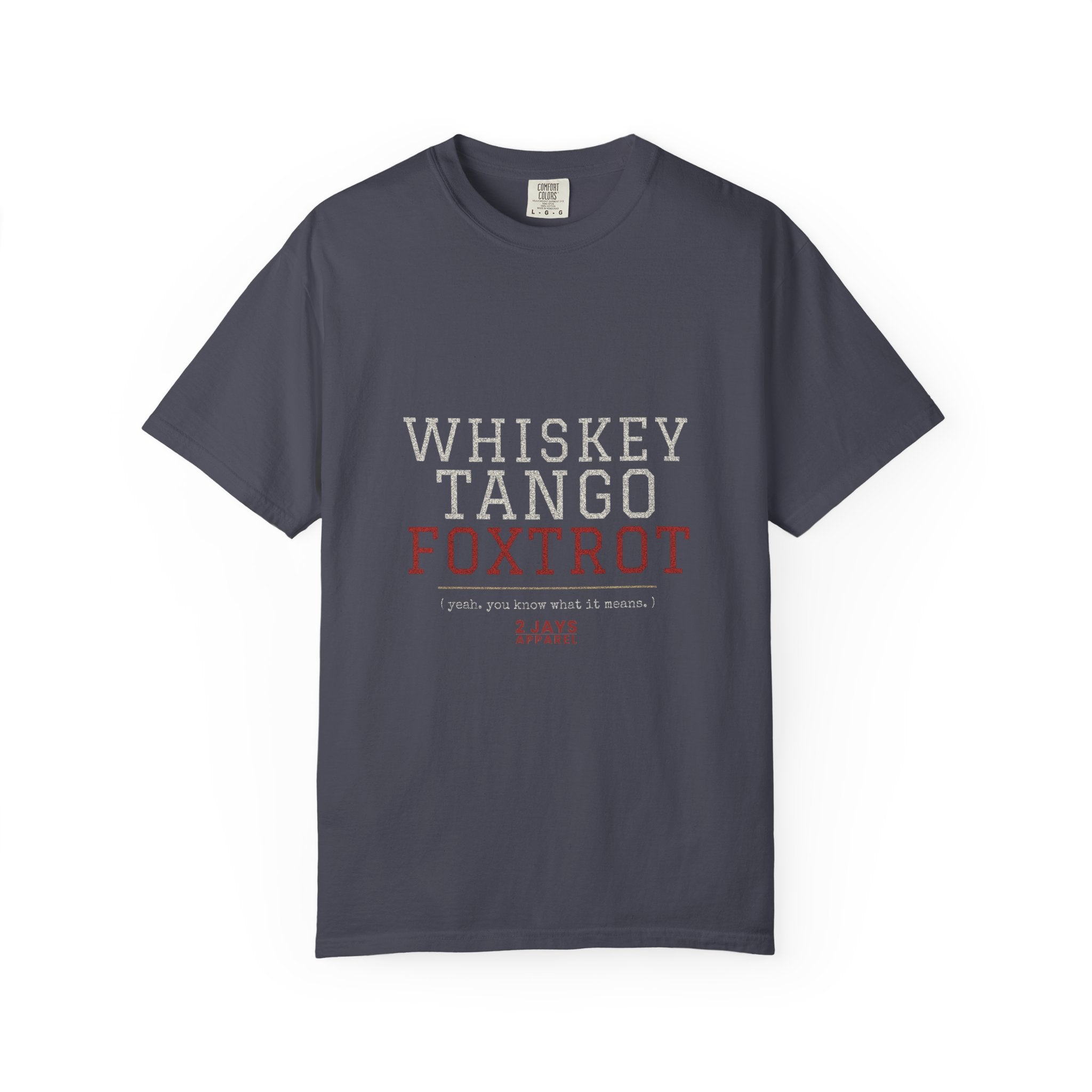 Whiskey Tango Foxtrot