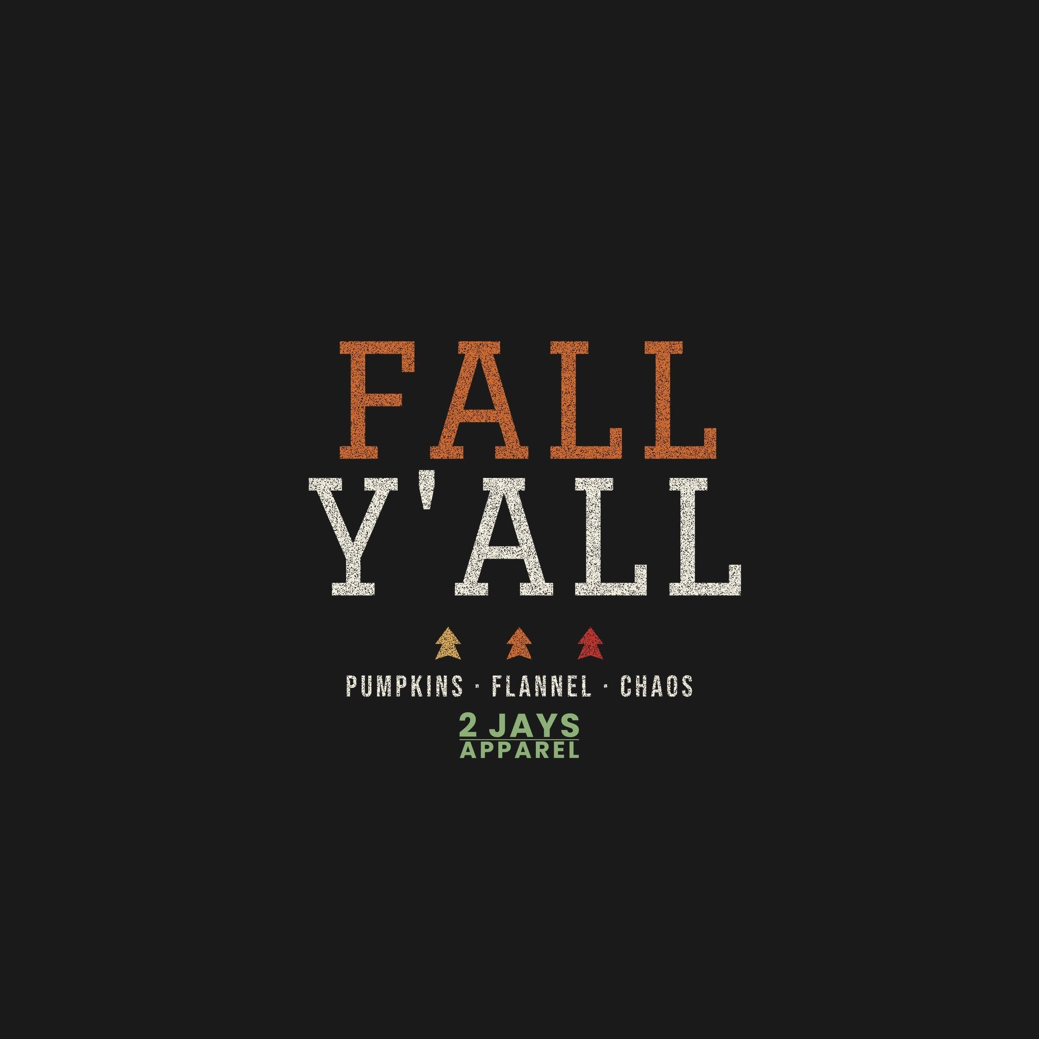 Fall Y'all Cute Autumn Shirt | Pumpkins Flannel Fall Season Tee
