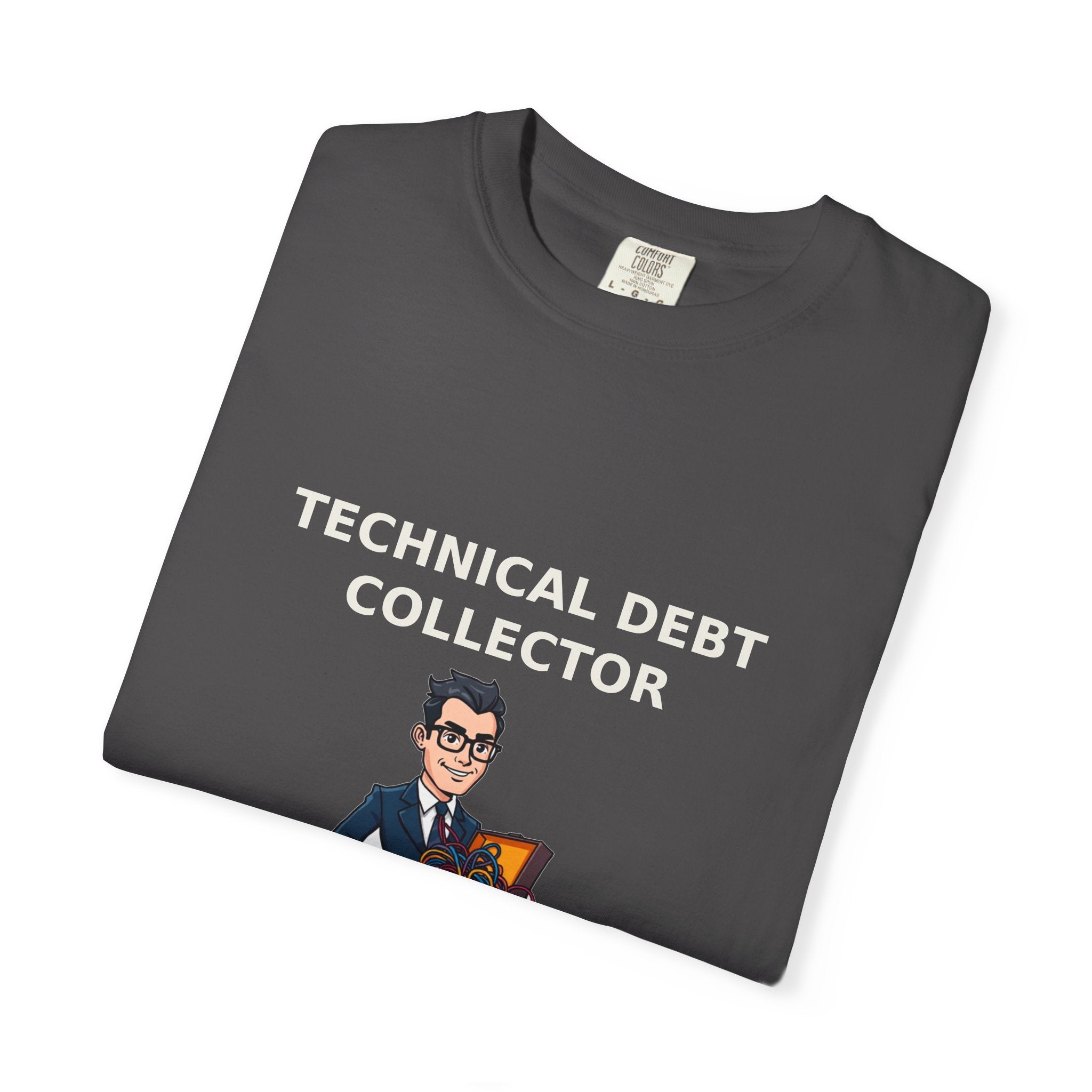 Technical Debt Collector — Funny Programmer Tee