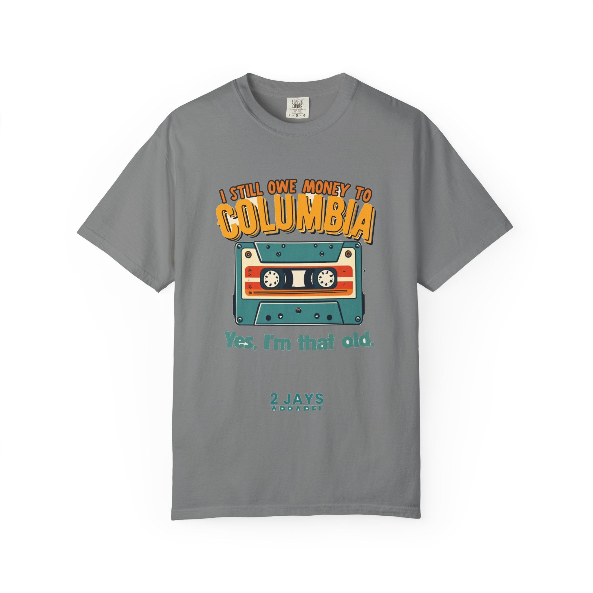 I Still Owe Money To Columbia House (cassette)