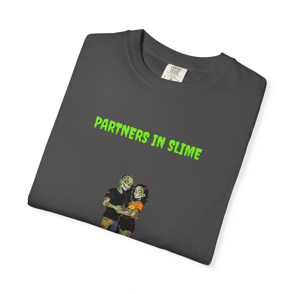 🧟❤️ Zombie Couple — PARTNERS IN SLIME — "till we rot"