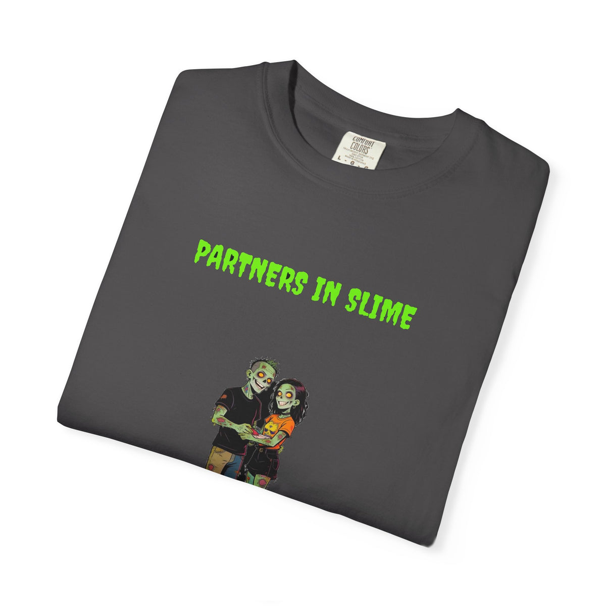 🧟❤️ Zombie Couple — PARTNERS IN SLIME — "till we rot"