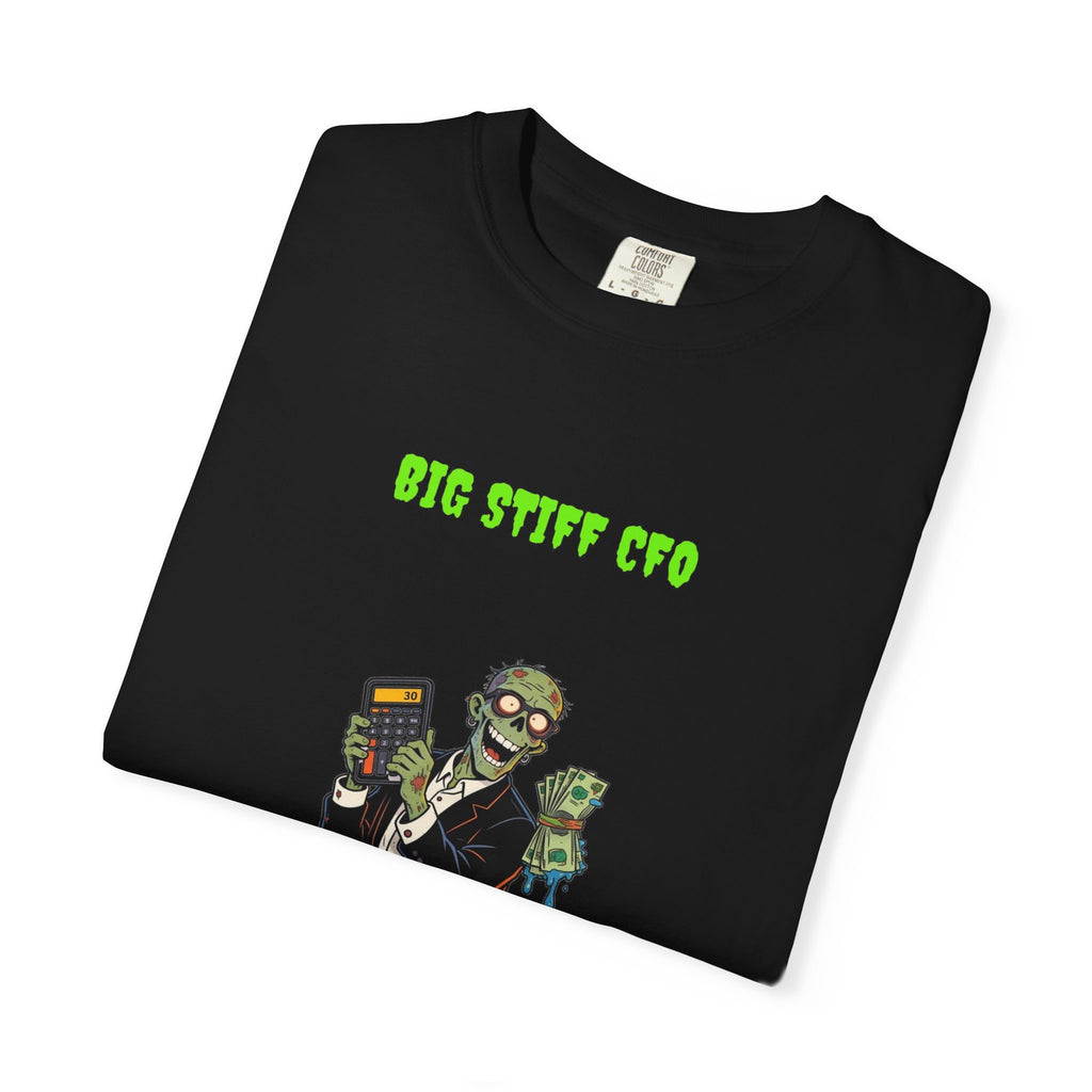 🧟 Big Stiff CFO — "we're in the red AND dead"