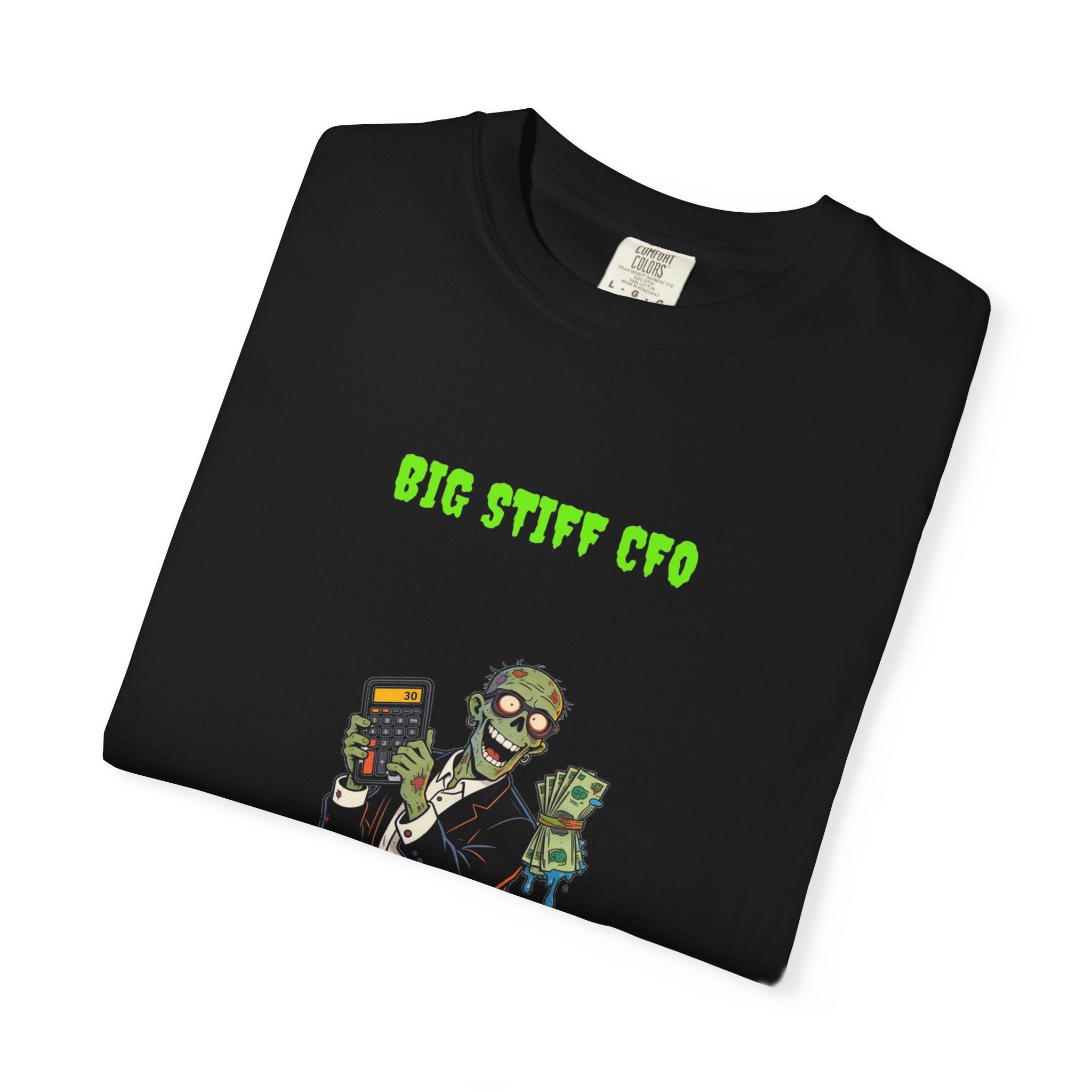 🧟 Big Stiff CFO — "we're in the red AND dead"