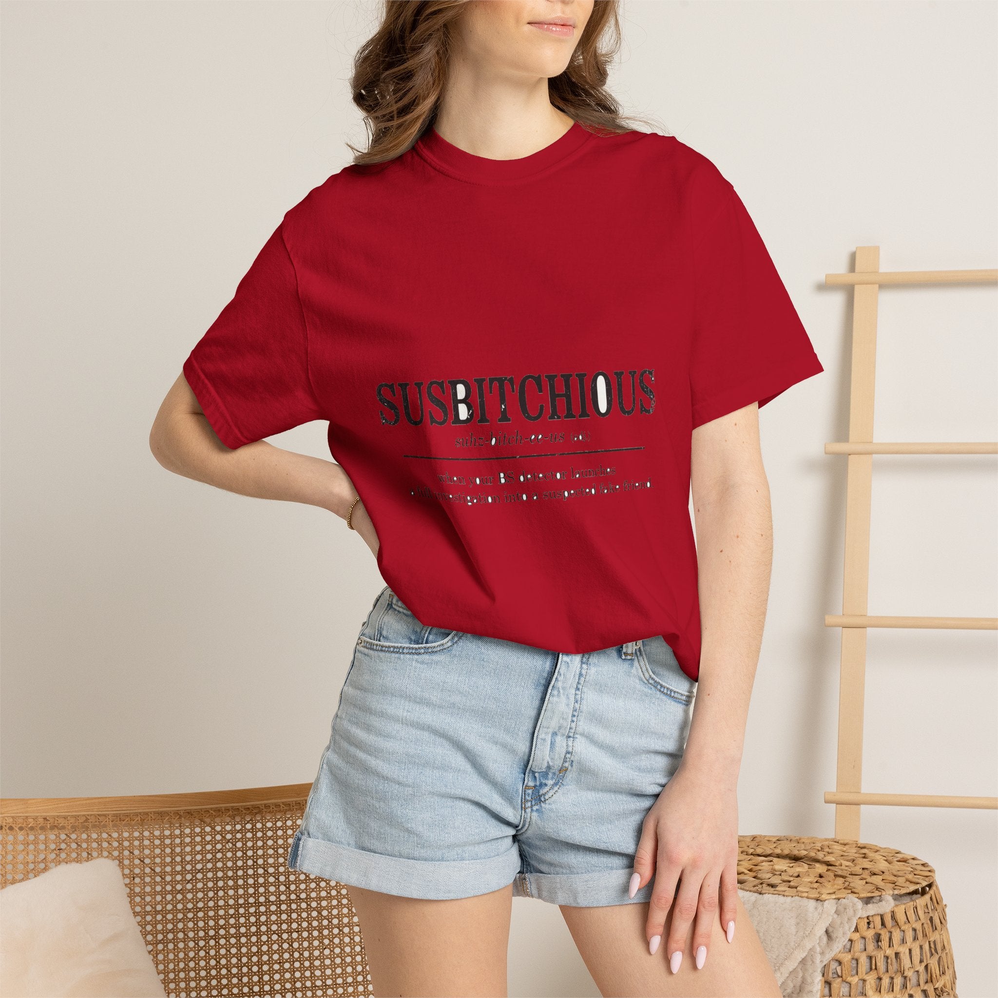 Susbitchious Definition - Funny Adult Humor Tee (18+)