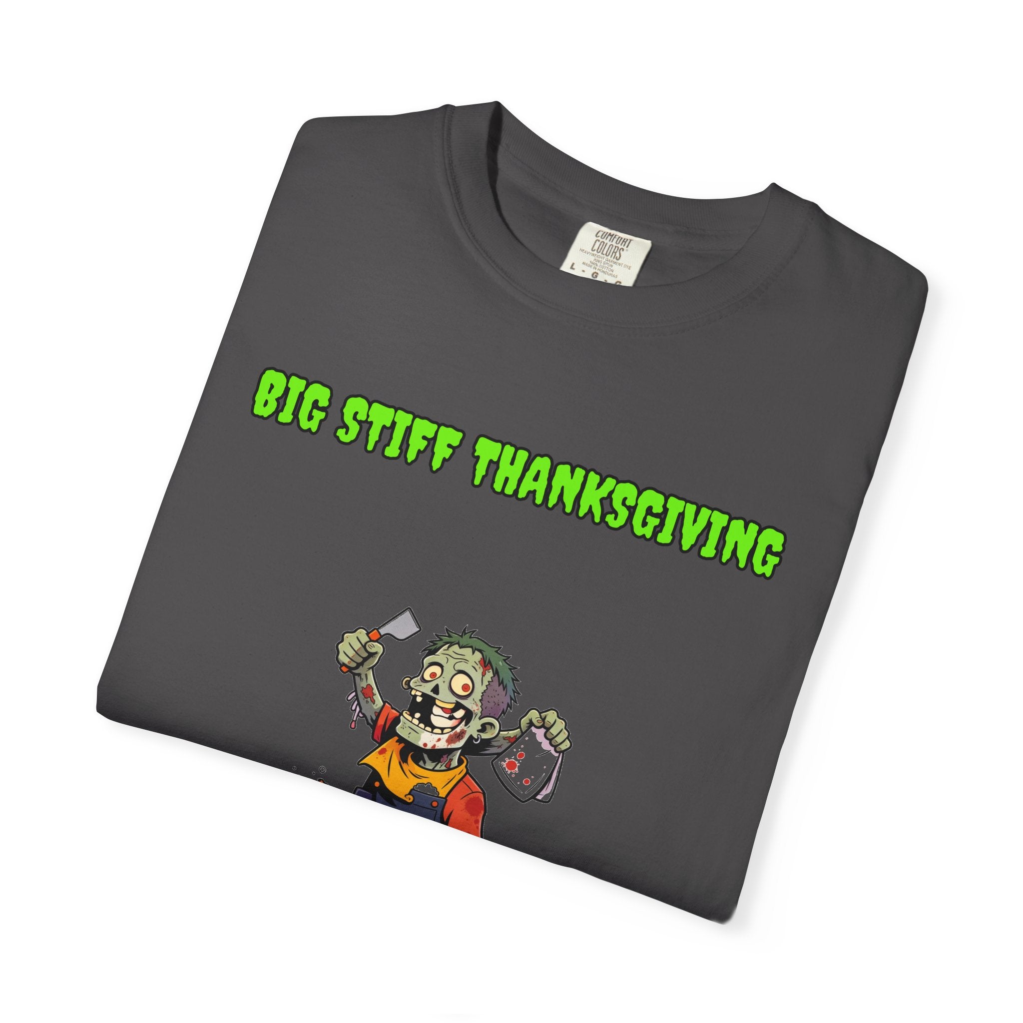 Big Stiff Thanksgiving — Zombie Tee