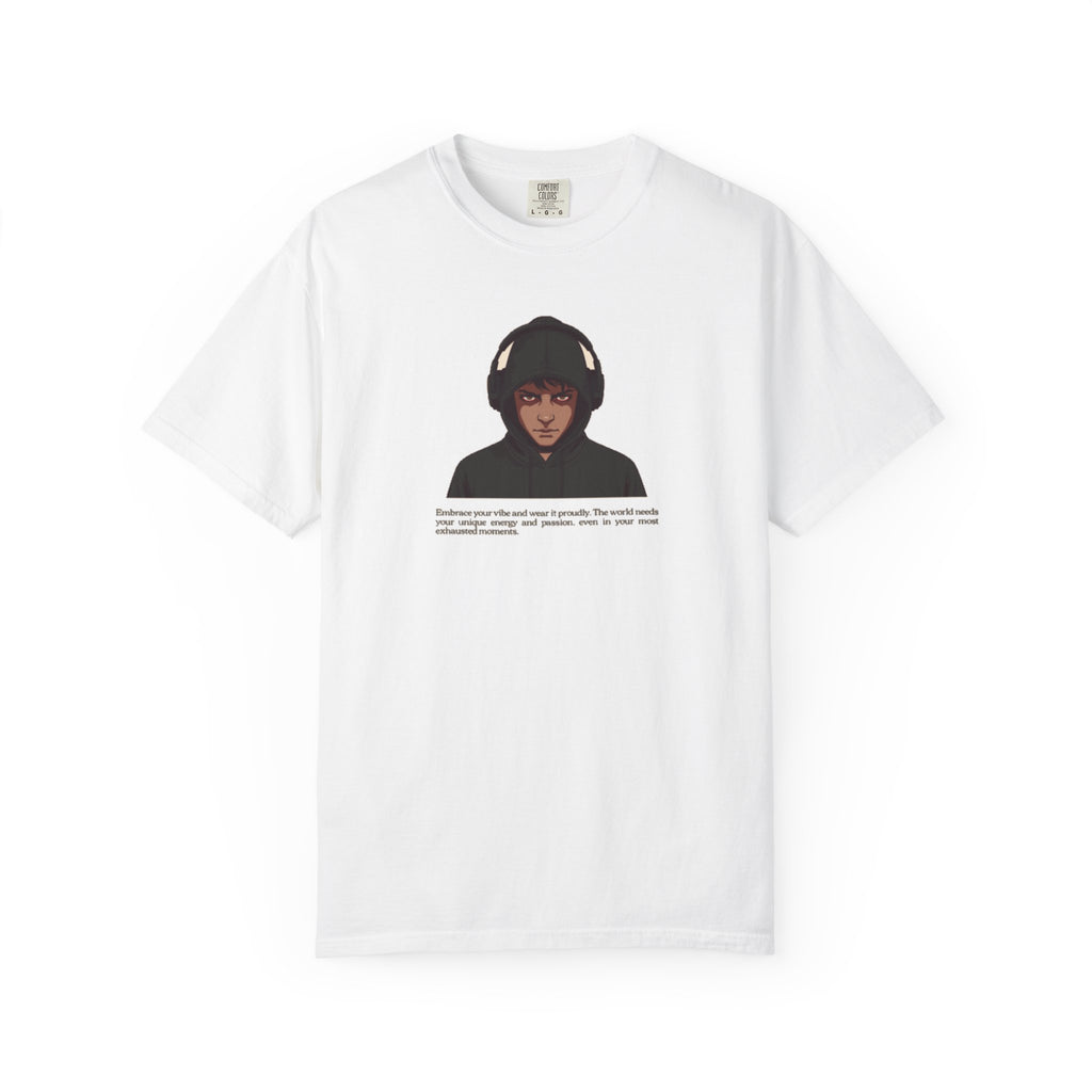 Headphones Hoodie Red Eyes — Vibe Coder 1