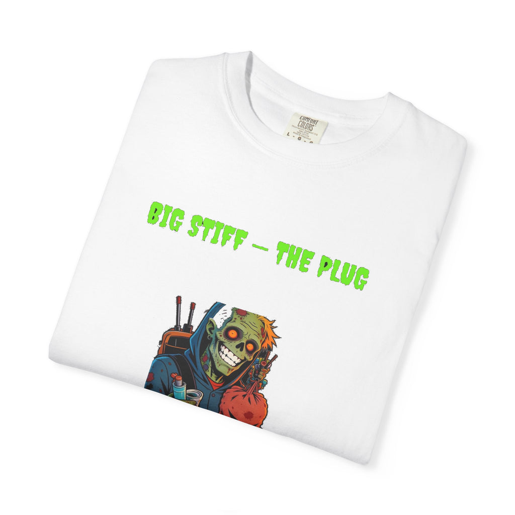 🔞🧟 Big Stiff THE PLUG — "dead stock, killer deals"