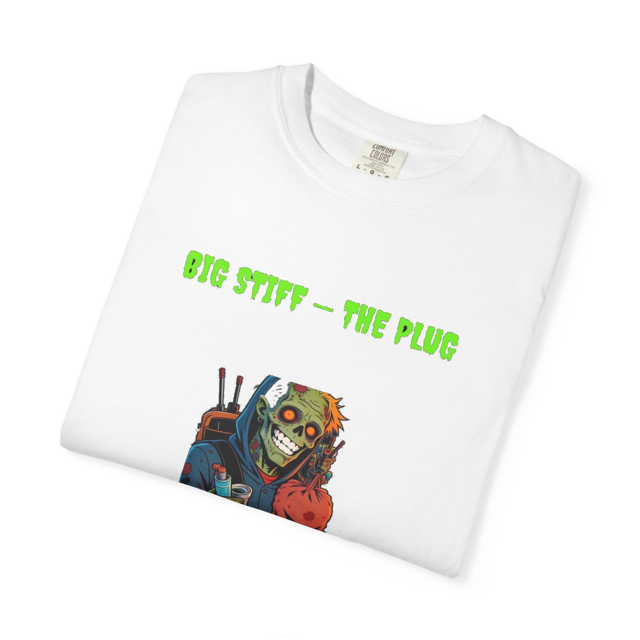 🔞🧟 Big Stiff THE PLUG — "dead stock, killer deals"