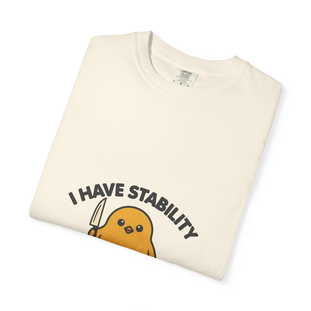 I Have Stability (Ability To Stab)