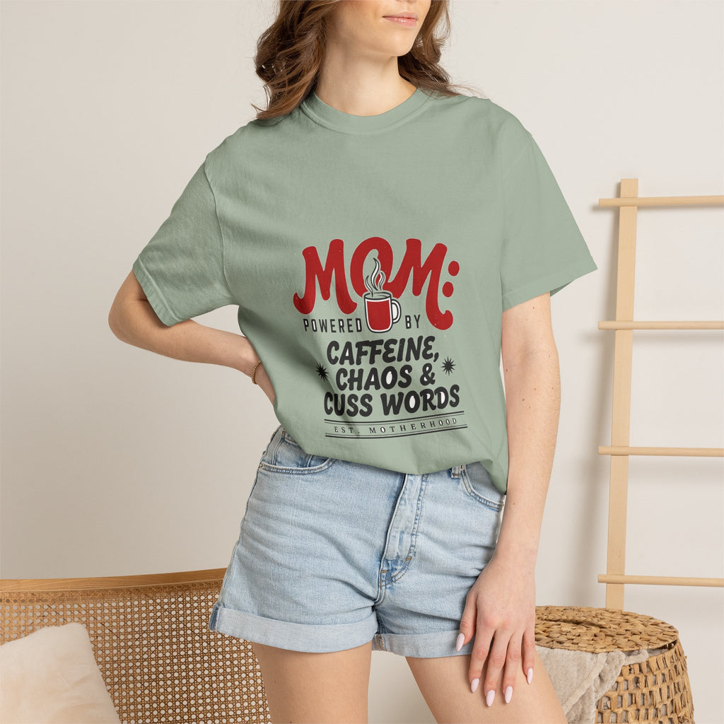Mom Powered By Caffeine