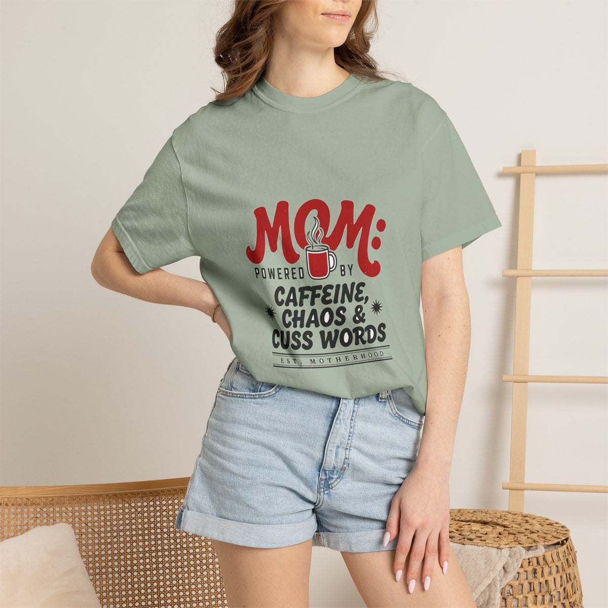 Mom Powered By Caffeine