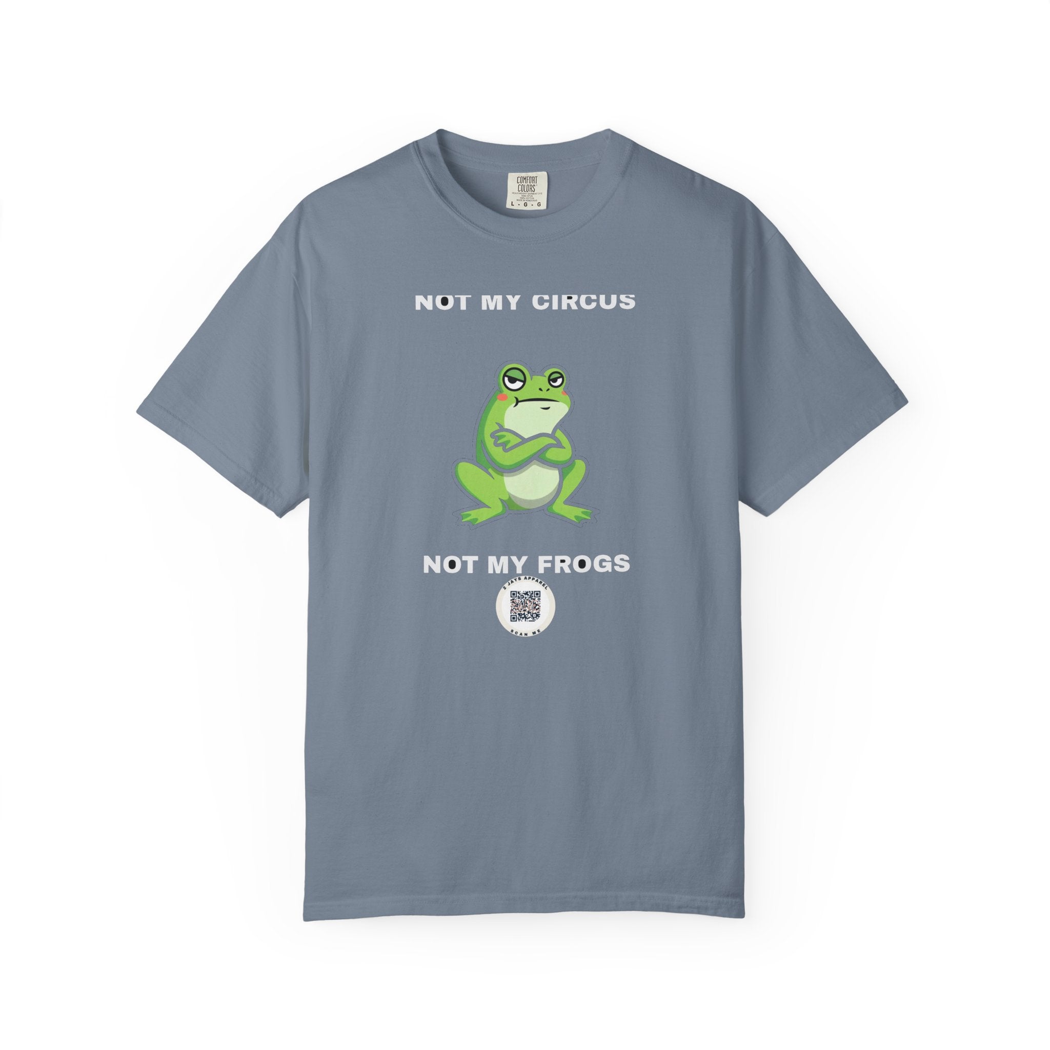 Cute-Savage Frog — not my circus not my frogs (clean)