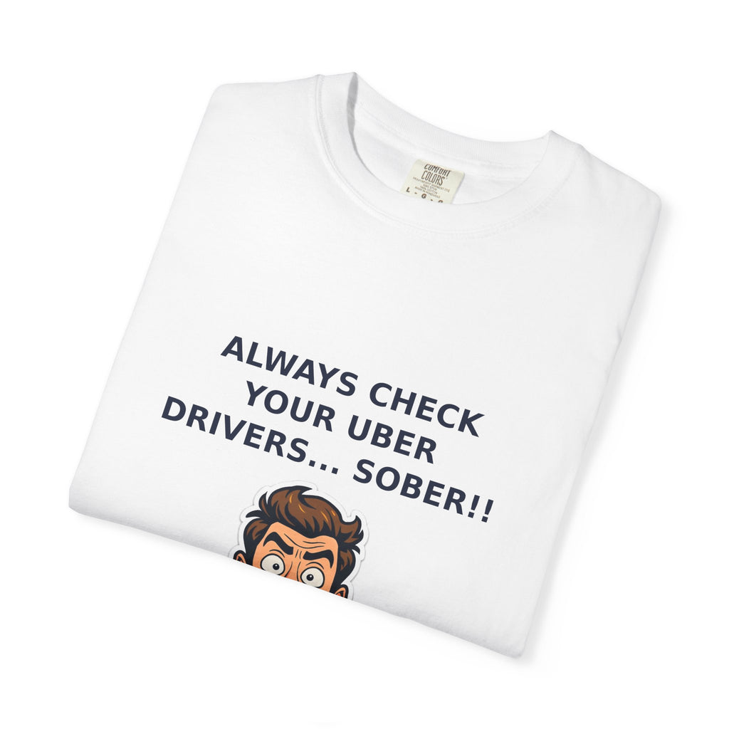 Might End Up In A Ditch — Funny Sarcastic Tee