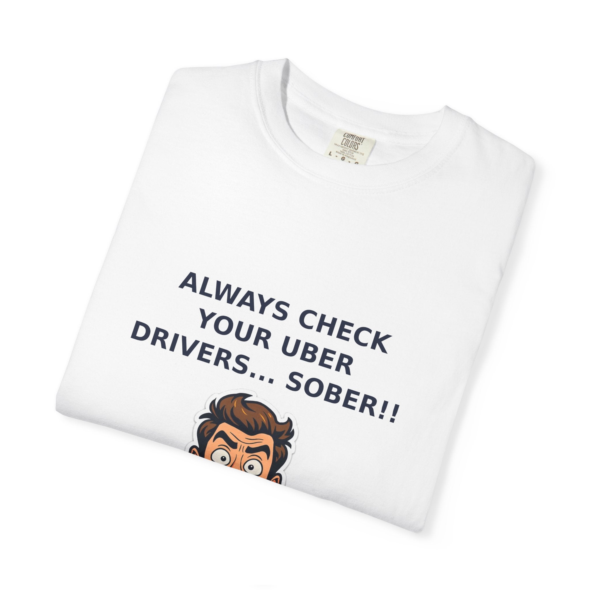 Might End Up In A Ditch — Funny Sarcastic Tee