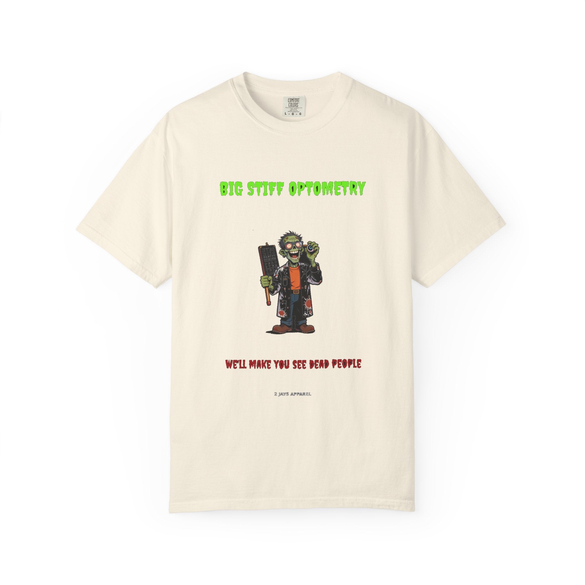 🧟 Big Stiff OPTOMETRY — "we'll make you see dead people"