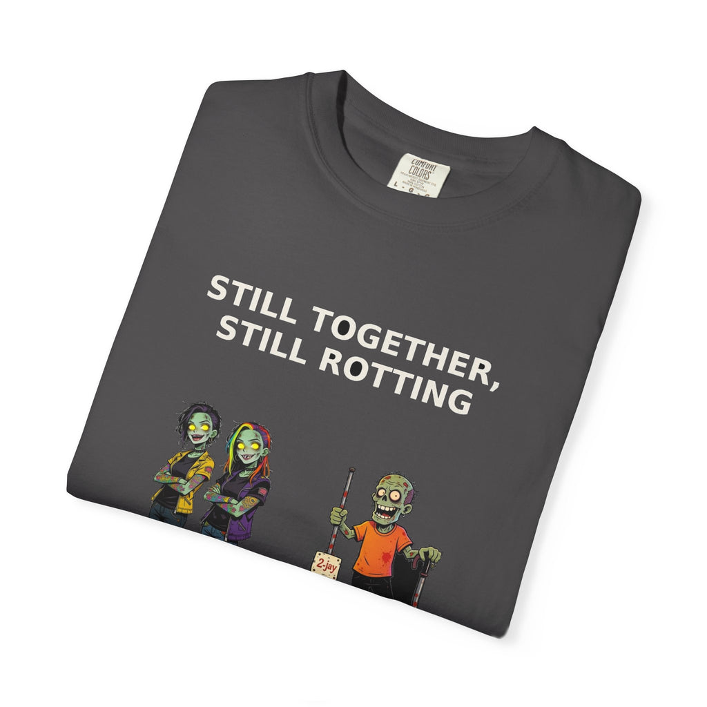 🧟 Zombie Couple — STILL TOGETHER, STILL ROTTING — "40 years and falling apart, literally"