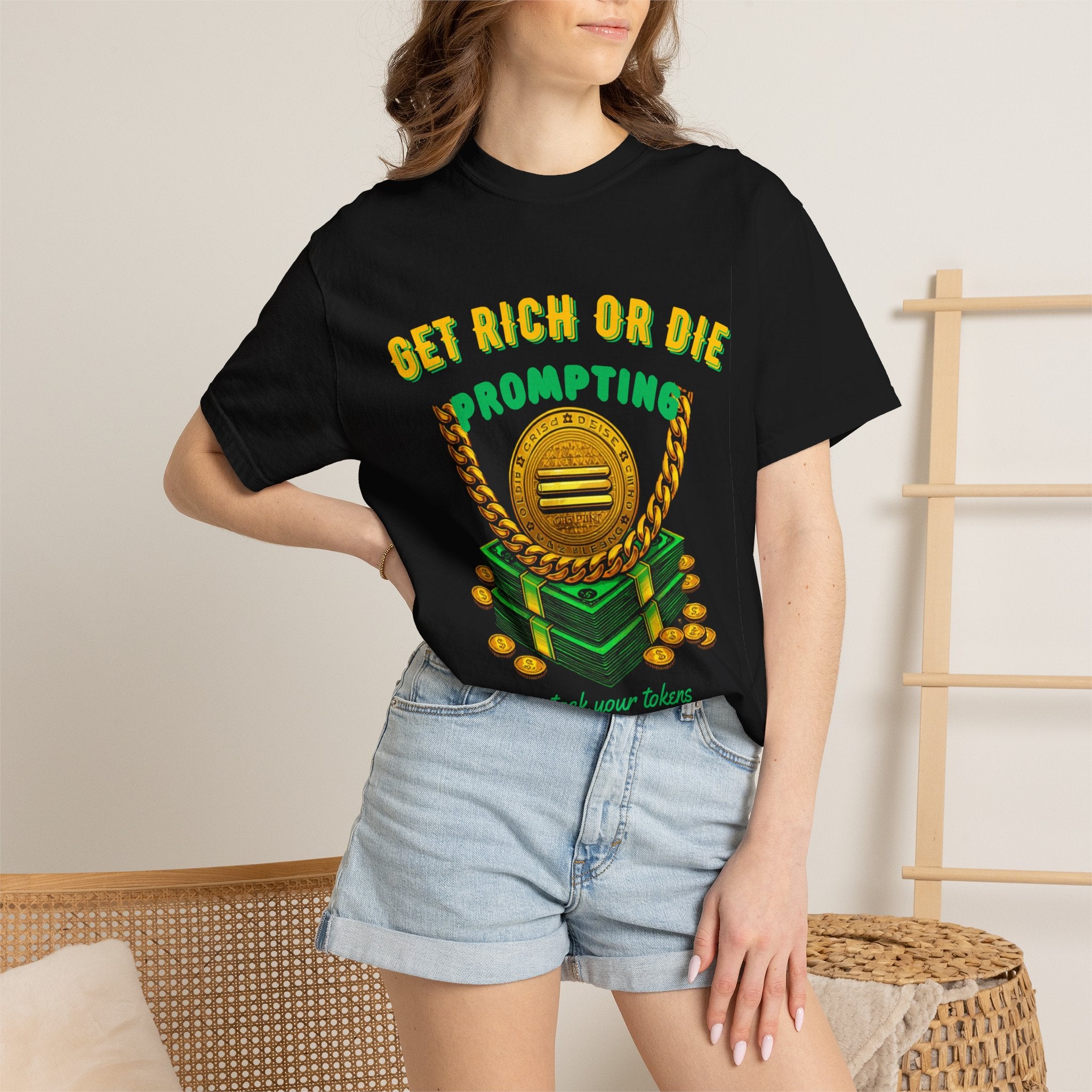 Get Rich Or Die Prompting