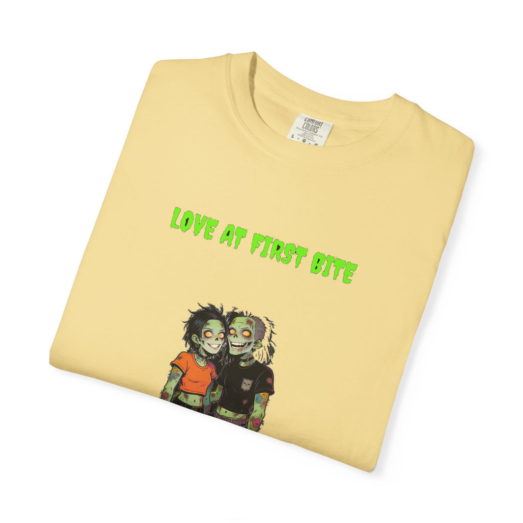 🧟❤️ Zombie Couple — LOVE AT FIRST BITE — "he had me at brains"