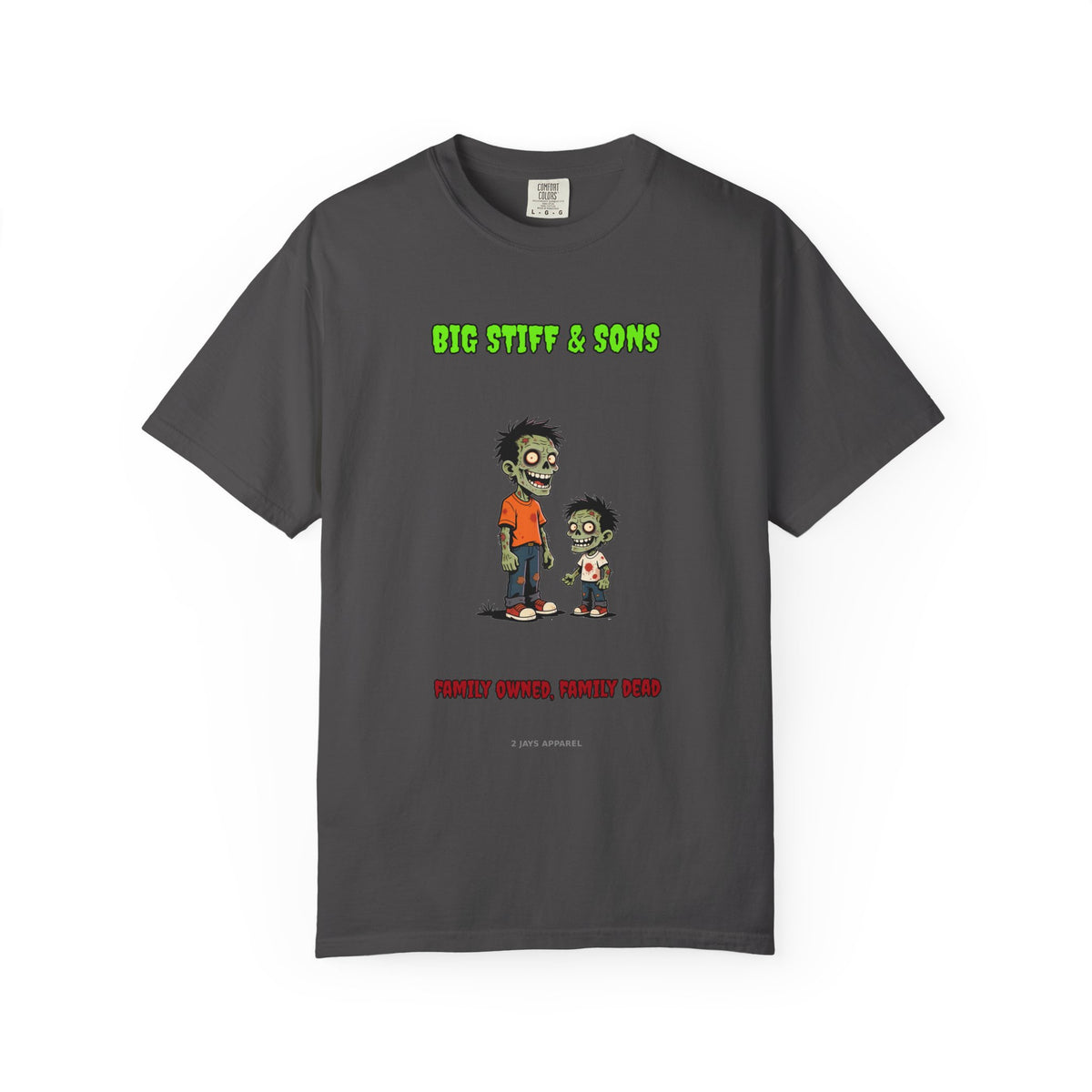 Big Stiff & Sons — Zombie Tee