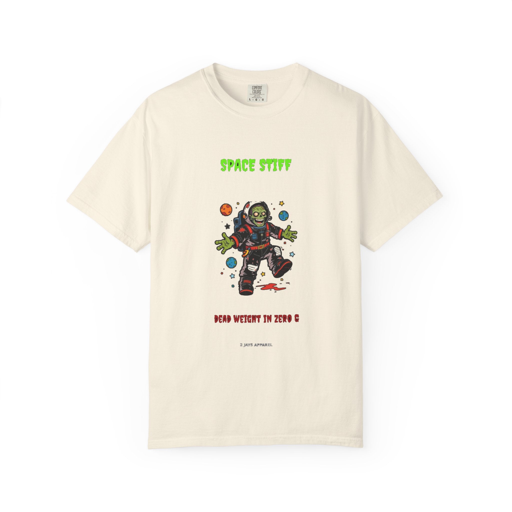 🧟 SPACE STIFF — "dead weight in zero G"