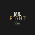 Mr Right Funny Matching Couples Shirt | His And Hers Anniversary Gift